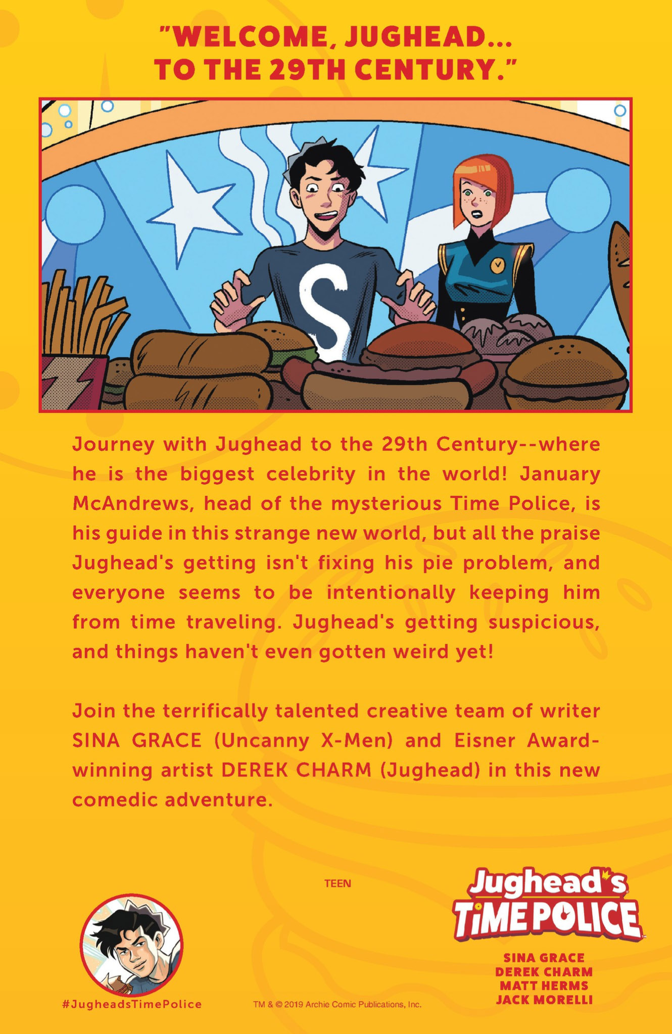 Read online Jughead's Time Police (2019) comic -  Issue #2 - 28