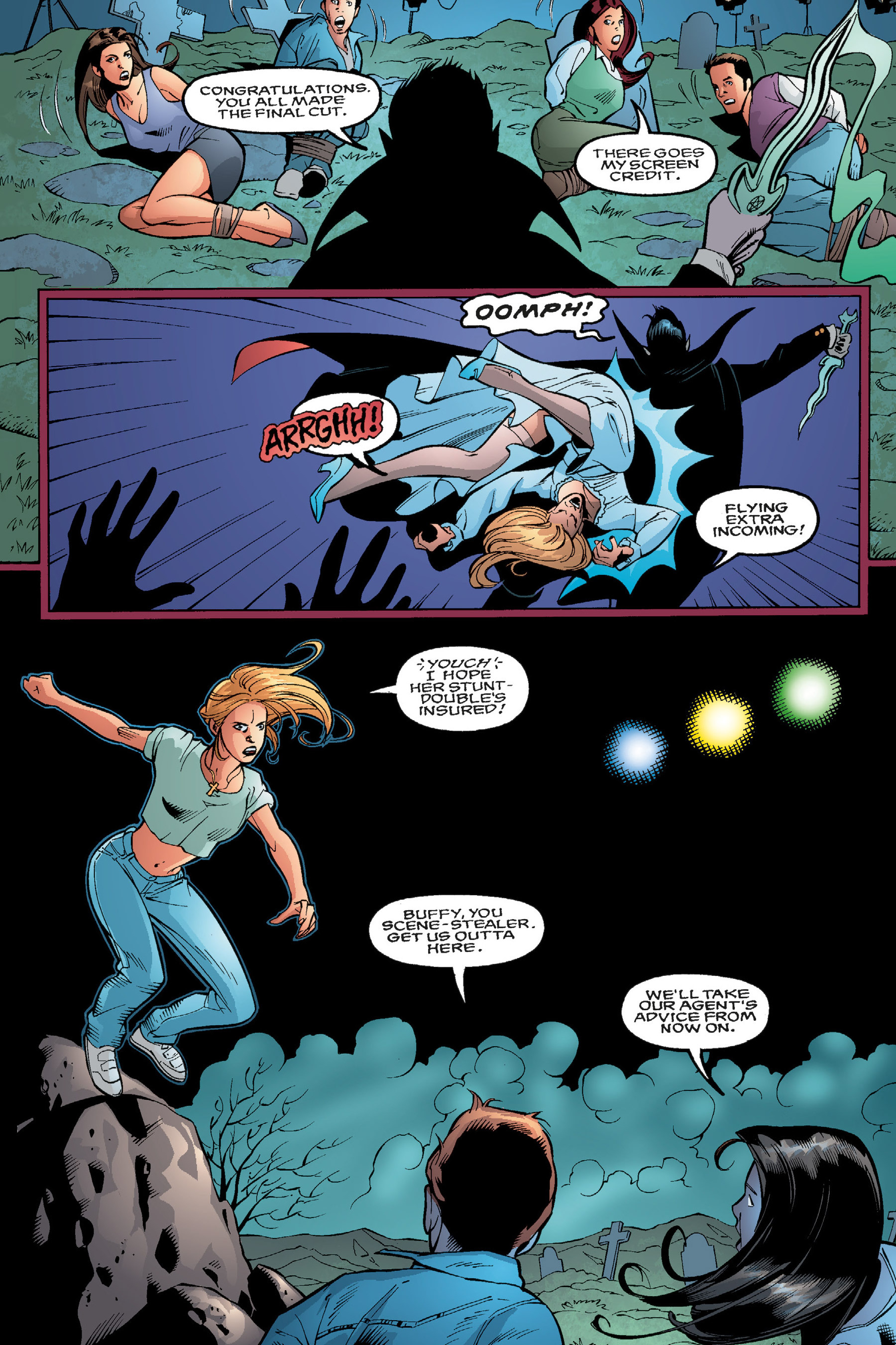 Read online Buffy the Vampire Slayer: Omnibus comic -  Issue # TPB 3 - 251
