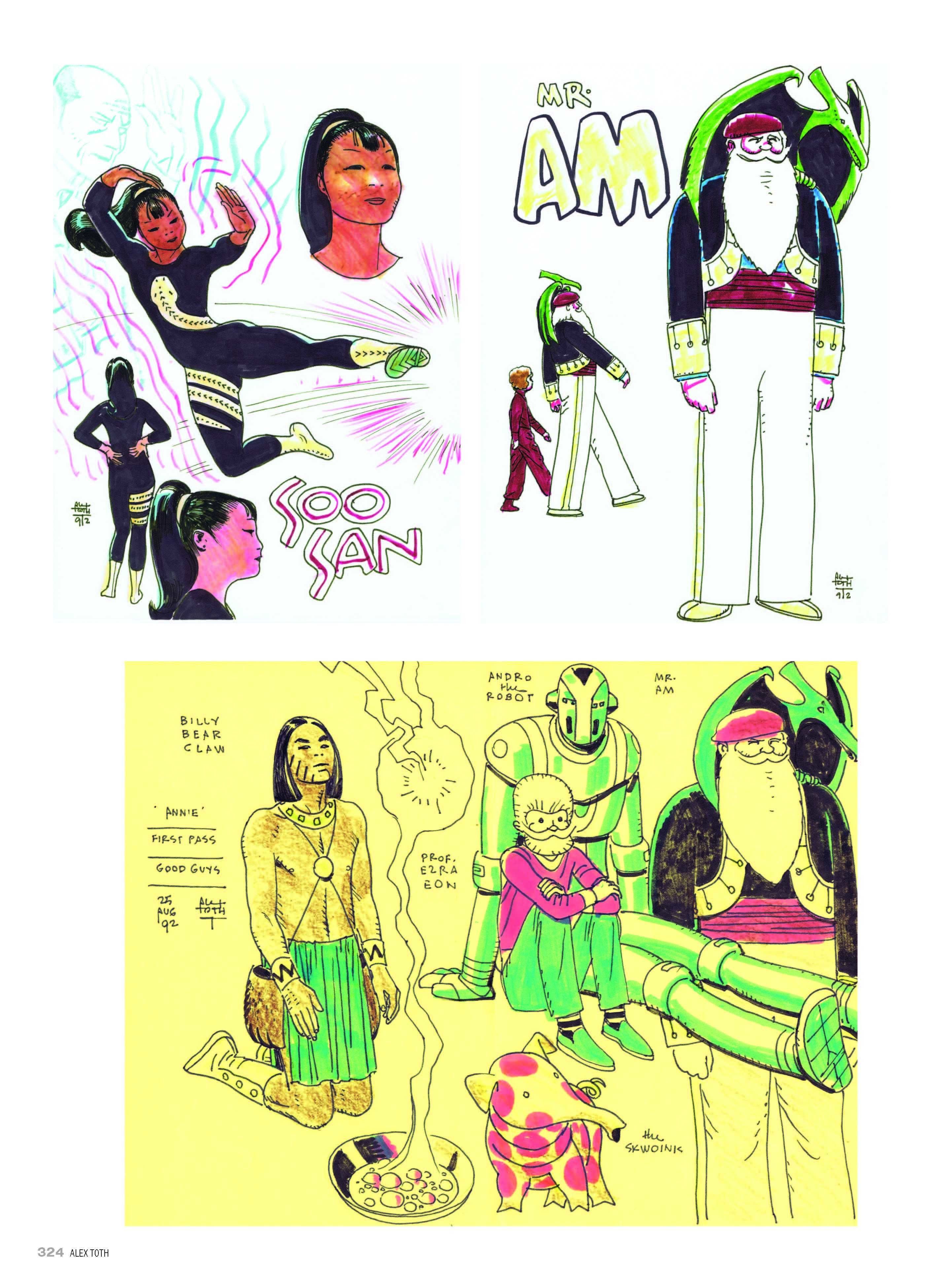 Read online Genius, Animated: The Cartoon Art of Alex Toth comic -  Issue # TPB (Part 4) - 26