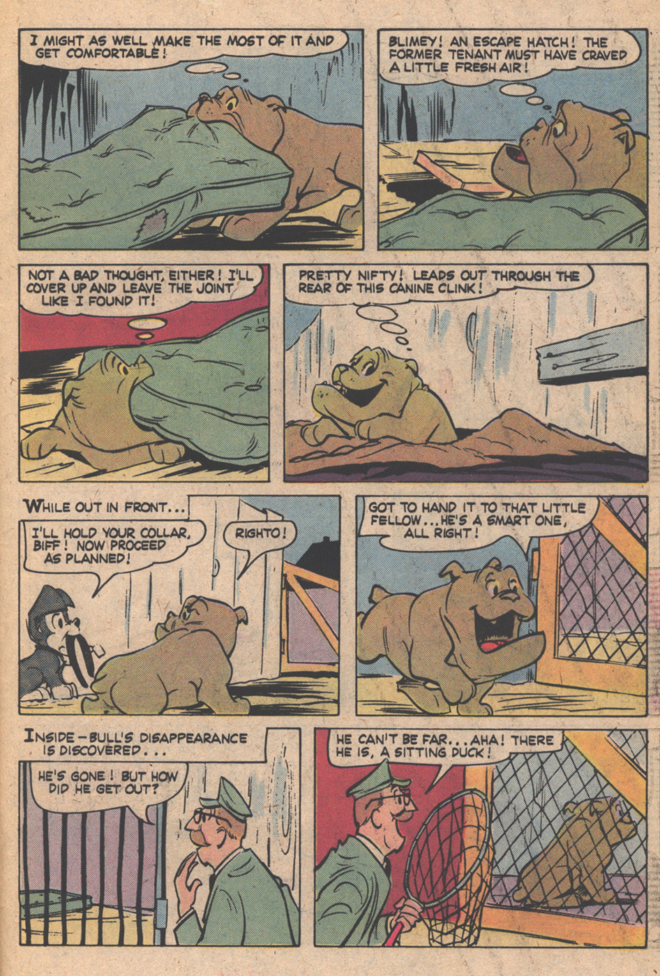 Read online Walt Disney Showcase (1970) comic -  Issue #51 - 47