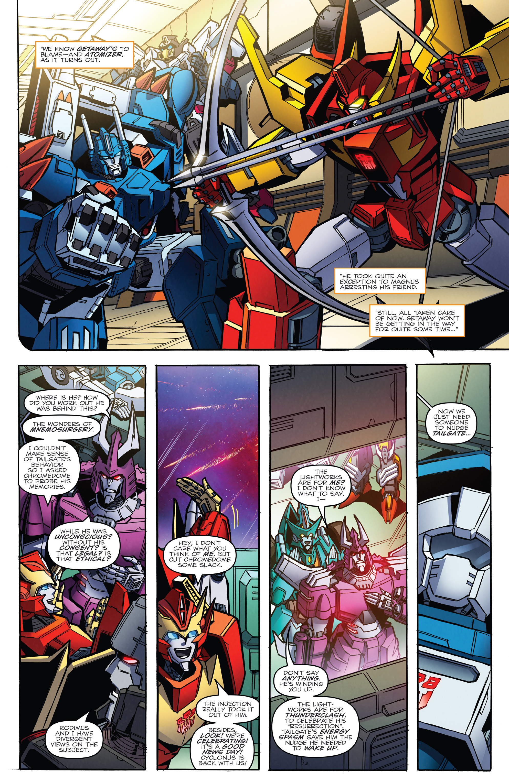 Read online Transformers: The IDW Collection Phase Two comic -  Issue # TPB 10 (Part 4) - 22