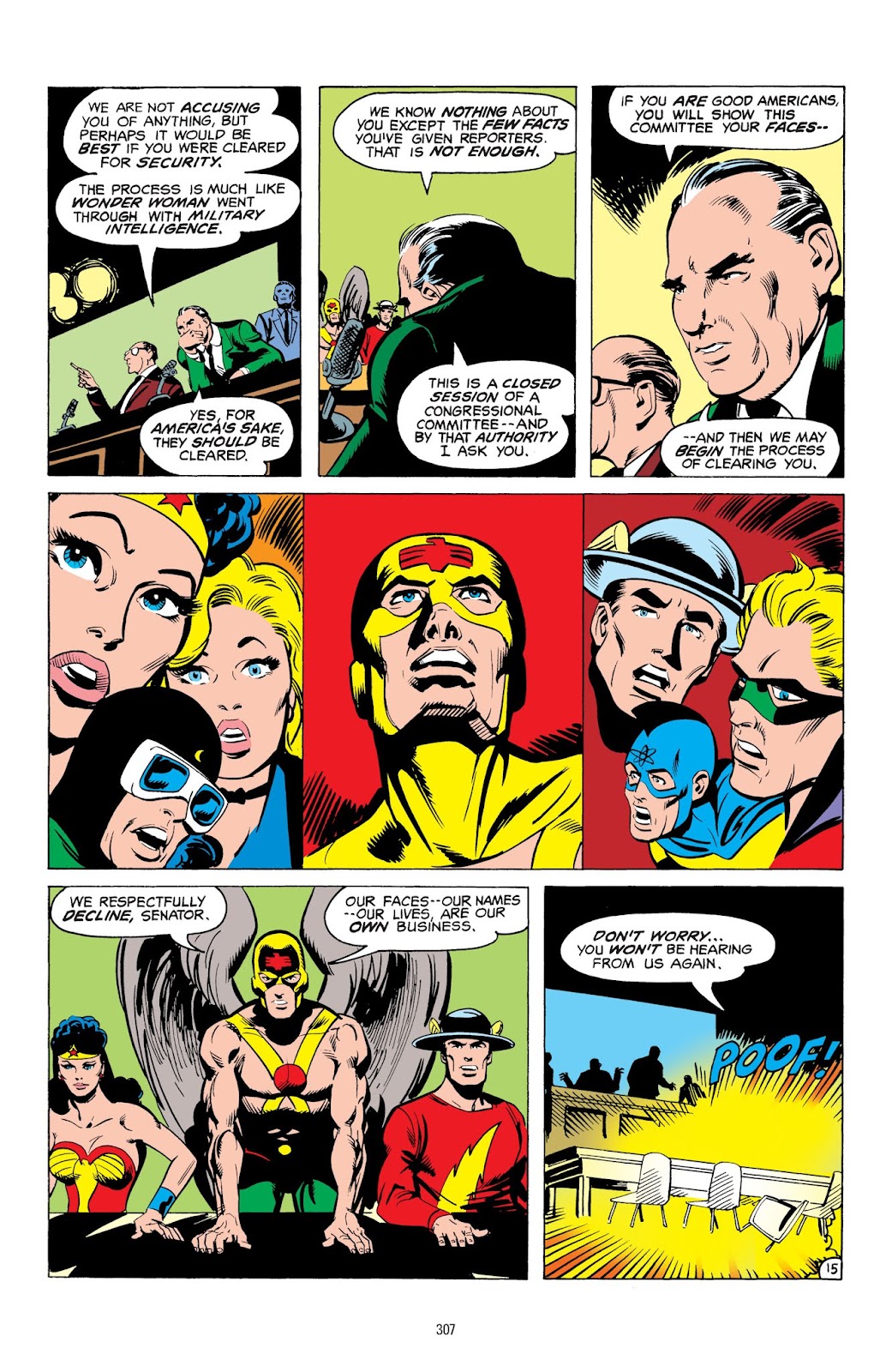 Justice Society of America: A Celebration of 75 Years issue TPB (Part 4) - Page 9