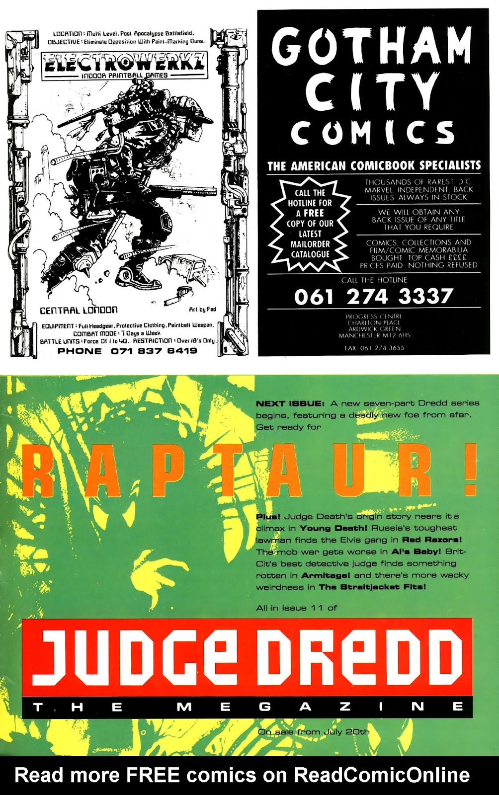 Judge Dredd: The Megazine issue 10 - Page 45