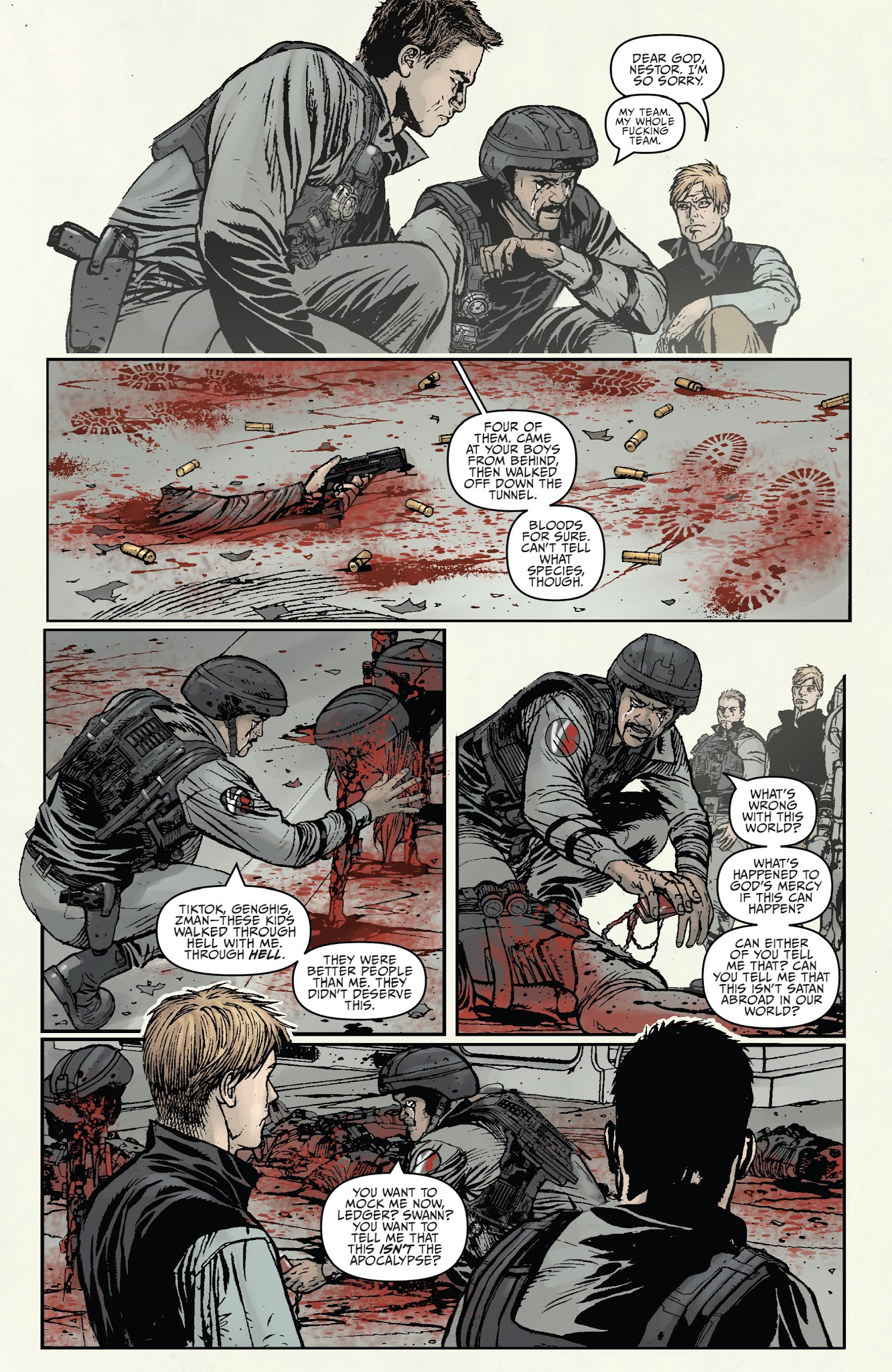 Read online V-Wars comic -  Issue # TPB 2 - 45