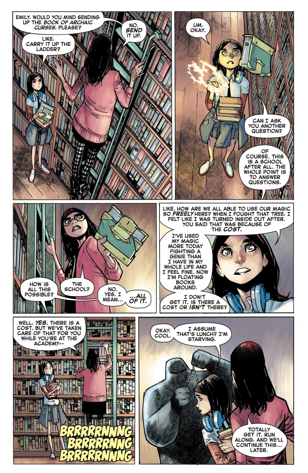Strange Academy issue First Class Collection (Part 1) - Page 47