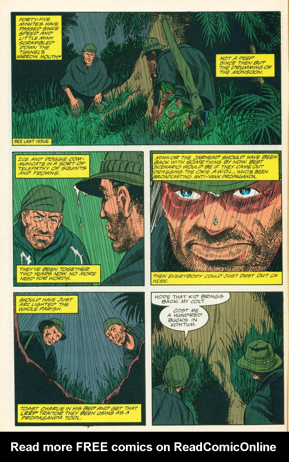 Read online The 'Nam comic -  Issue #63 - 6