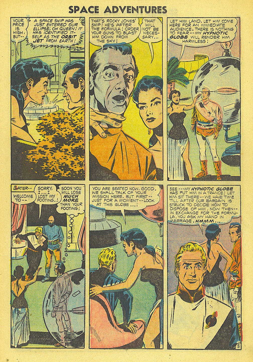 Read online Space Adventures comic -  Issue #15 - 10
