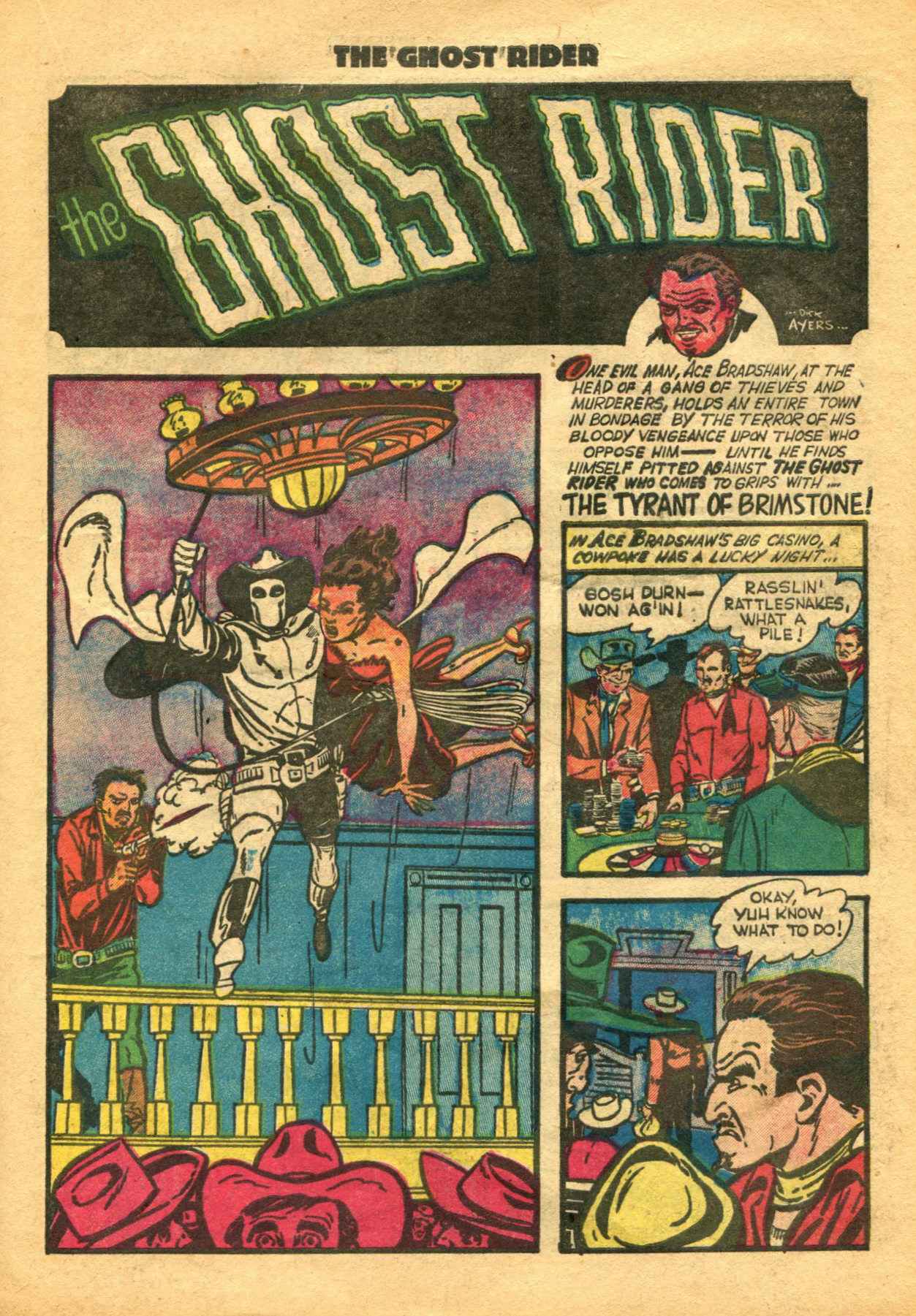 Read online The Ghost Rider (1950) comic -  Issue #5 - 19