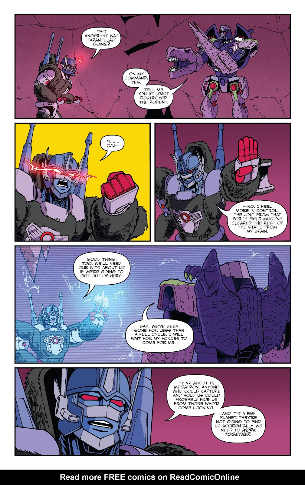 Transformers: Beast Wars issue 15 - Page 7