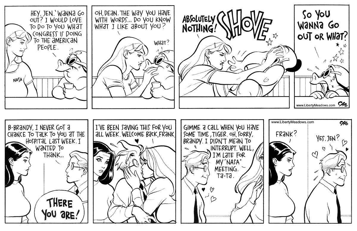 Read online Liberty Meadows comic -  Issue #31 - 17