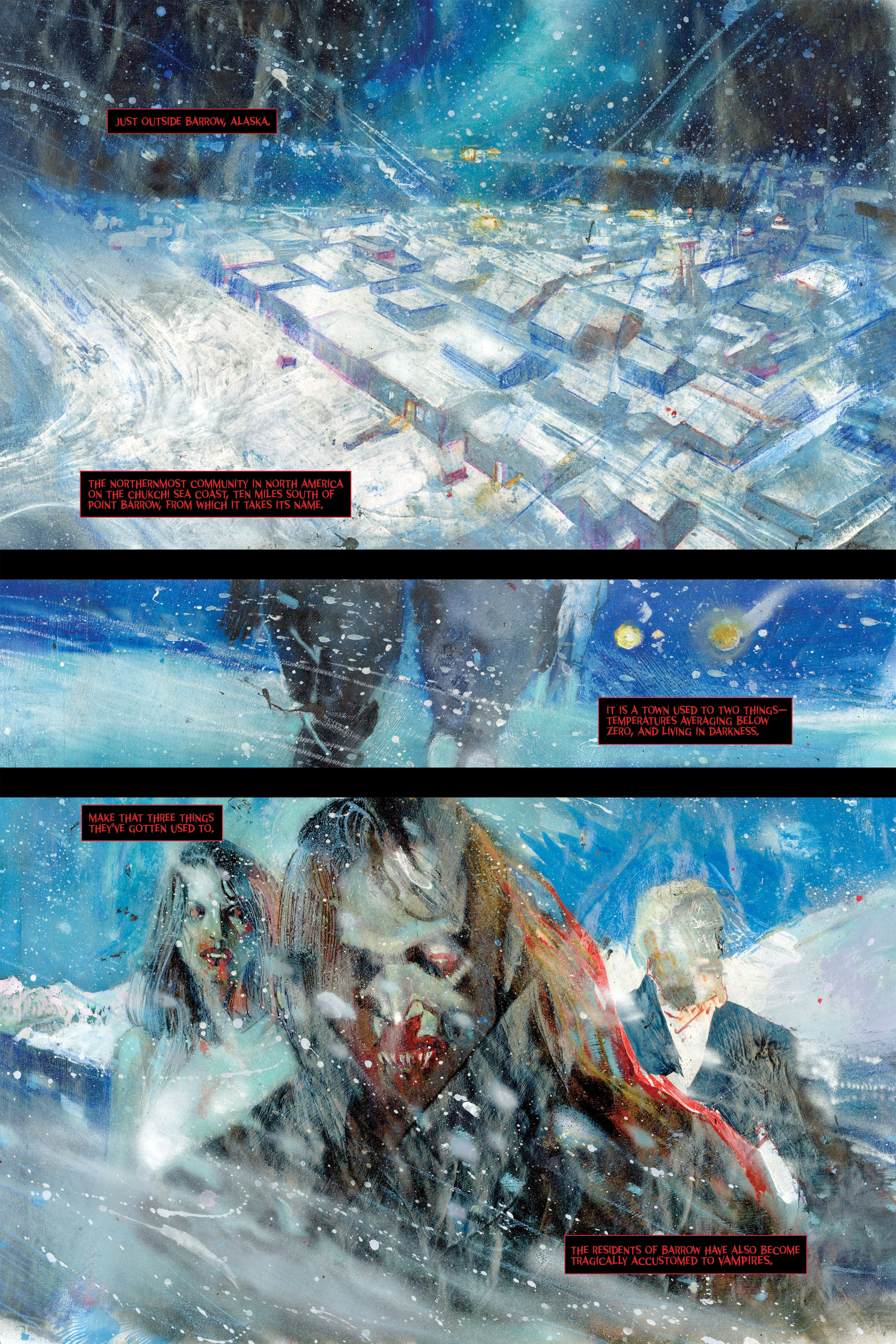 Read online 30 Days of Night: Beyond Barrow comic -  Issue #1 - 4