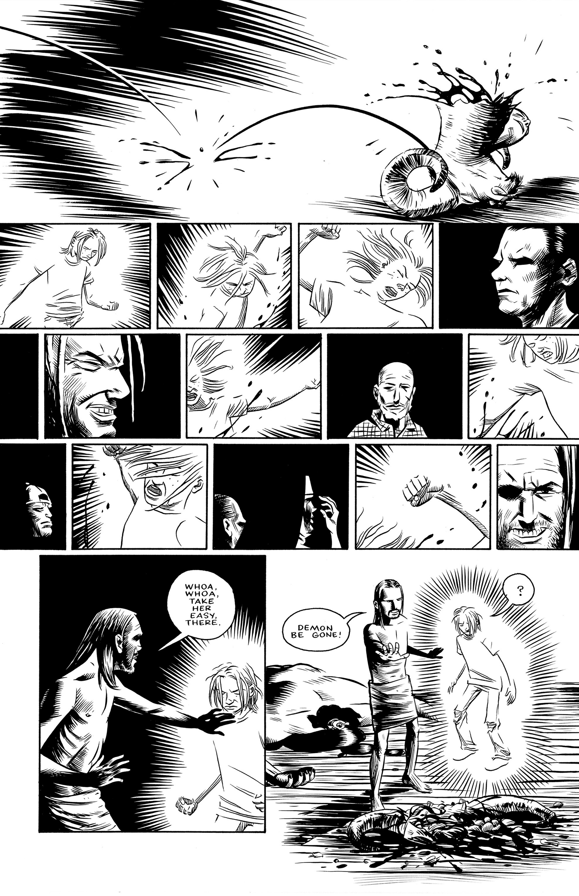 Read online Street Angel comic -  Issue #3 - 23