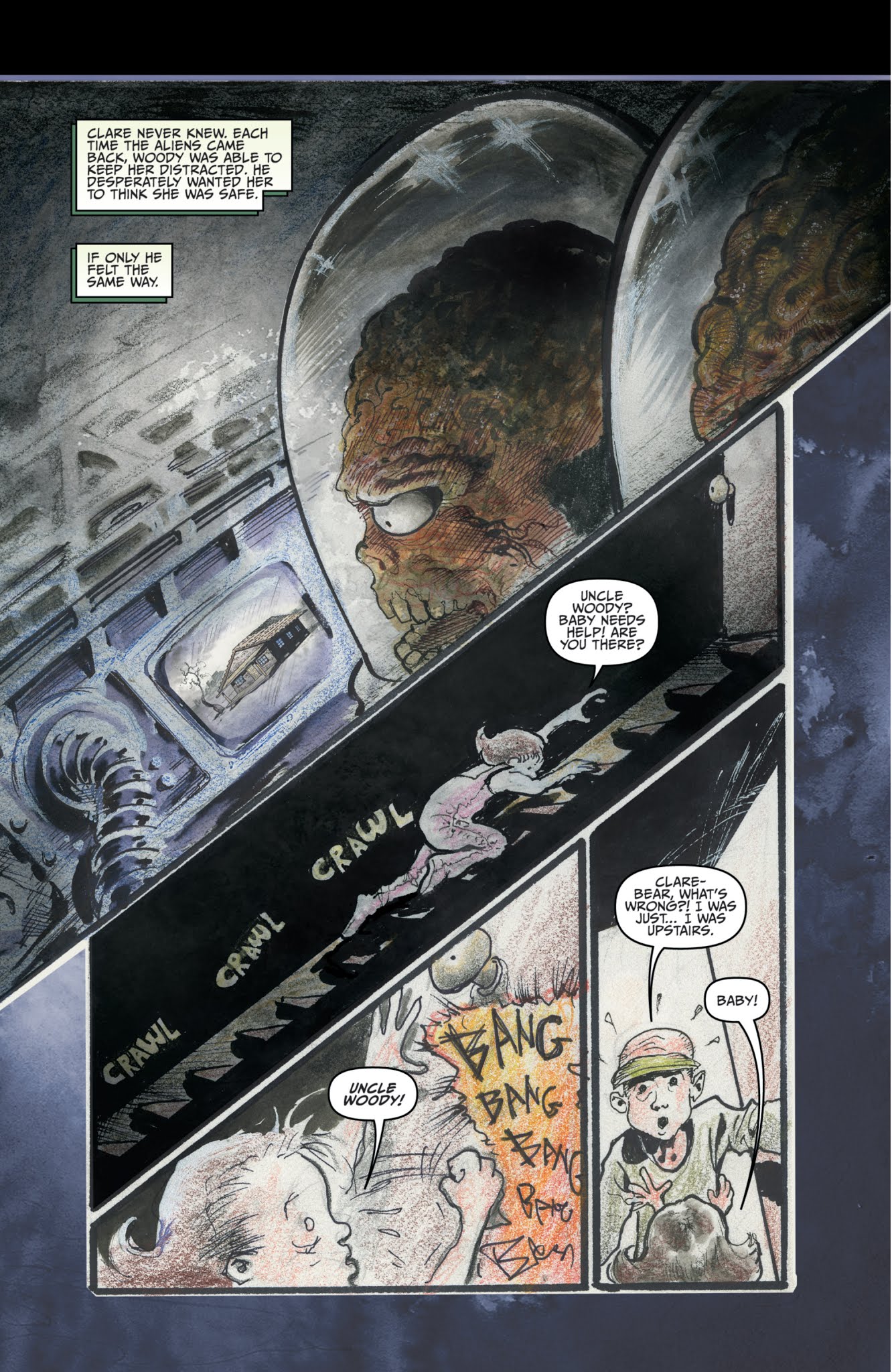 Read online Mars Attacks: First Born comic -  Issue #1 - 10