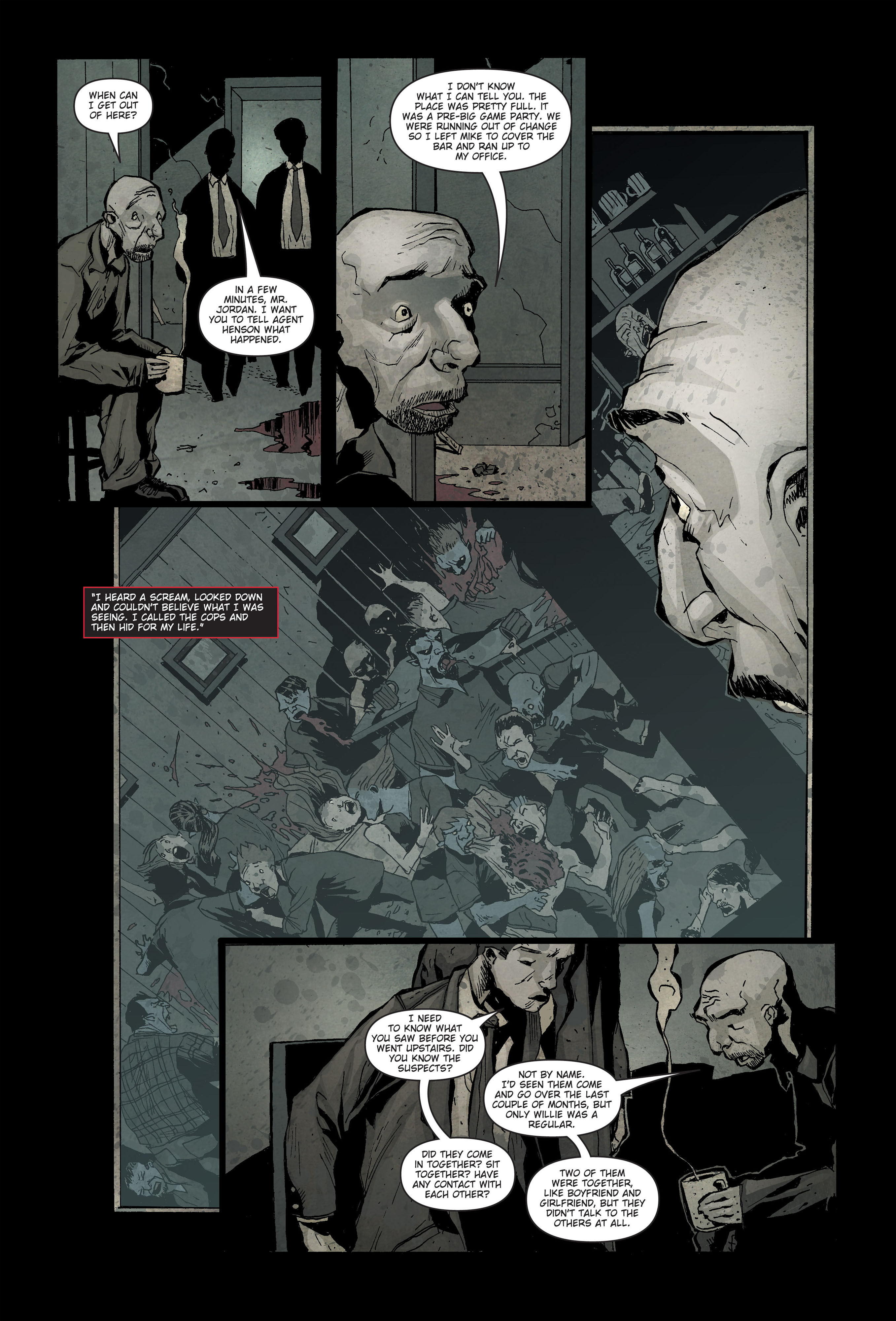 Read online 30 Days of Night: Spreading the Disease comic -  Issue #4 - 11