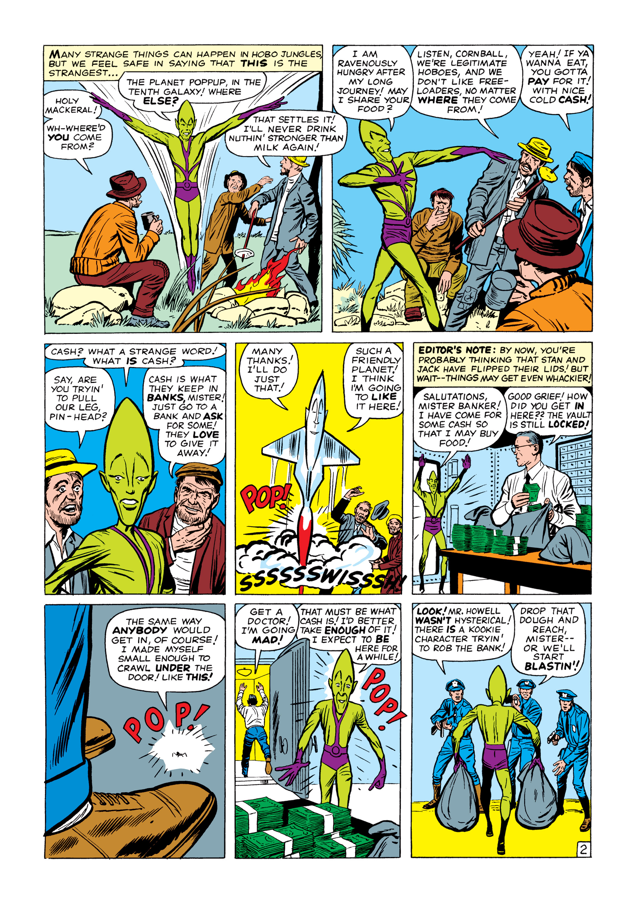 Read online Marvel Masterworks: The Fantastic Four comic -  Issue # TPB 2 (Part 1) - 19