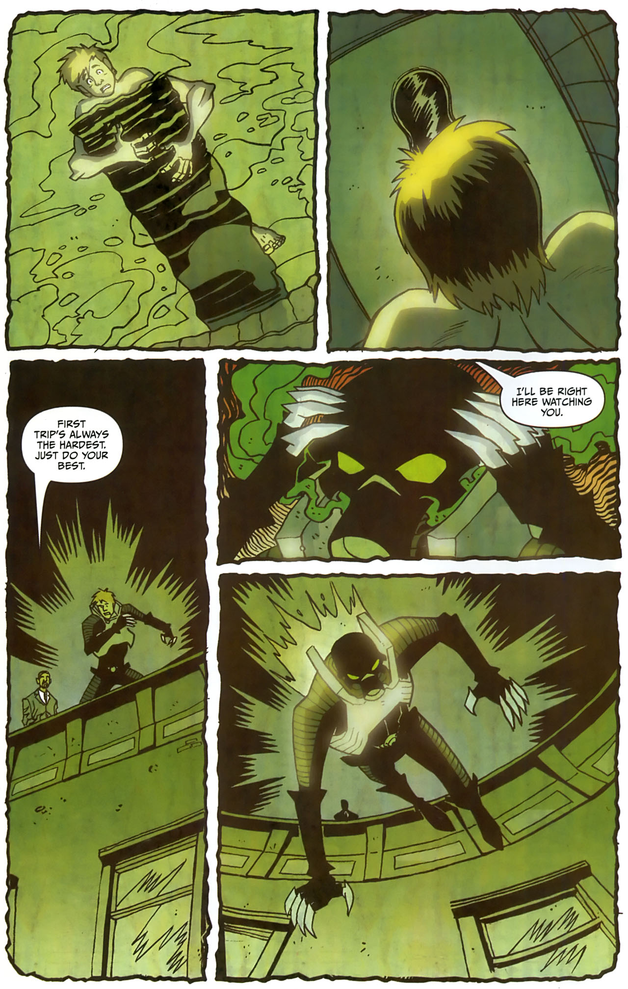 Read online Fearless (2007) comic -  Issue #4 - 8