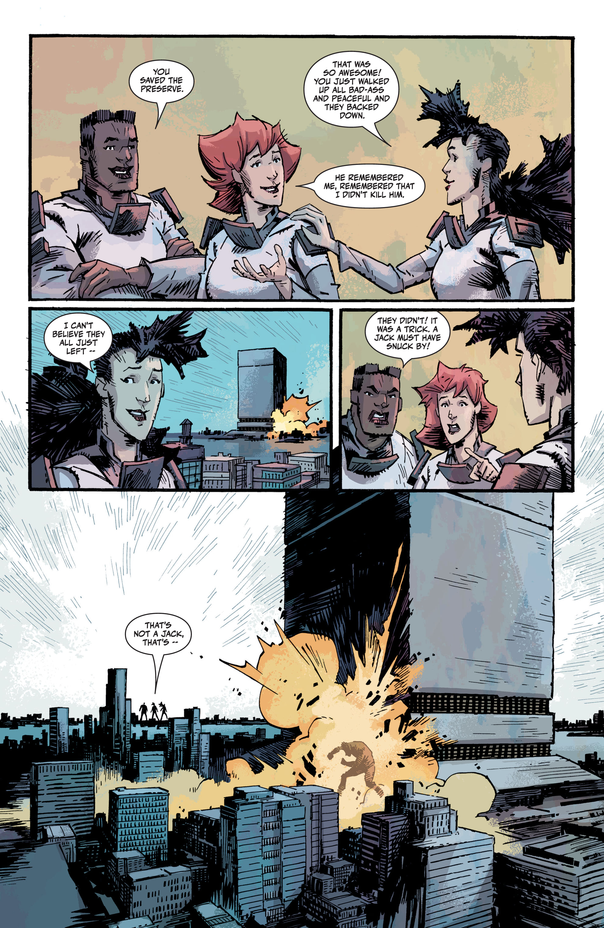 Read online Big Girls comic -  Issue #5 - 18