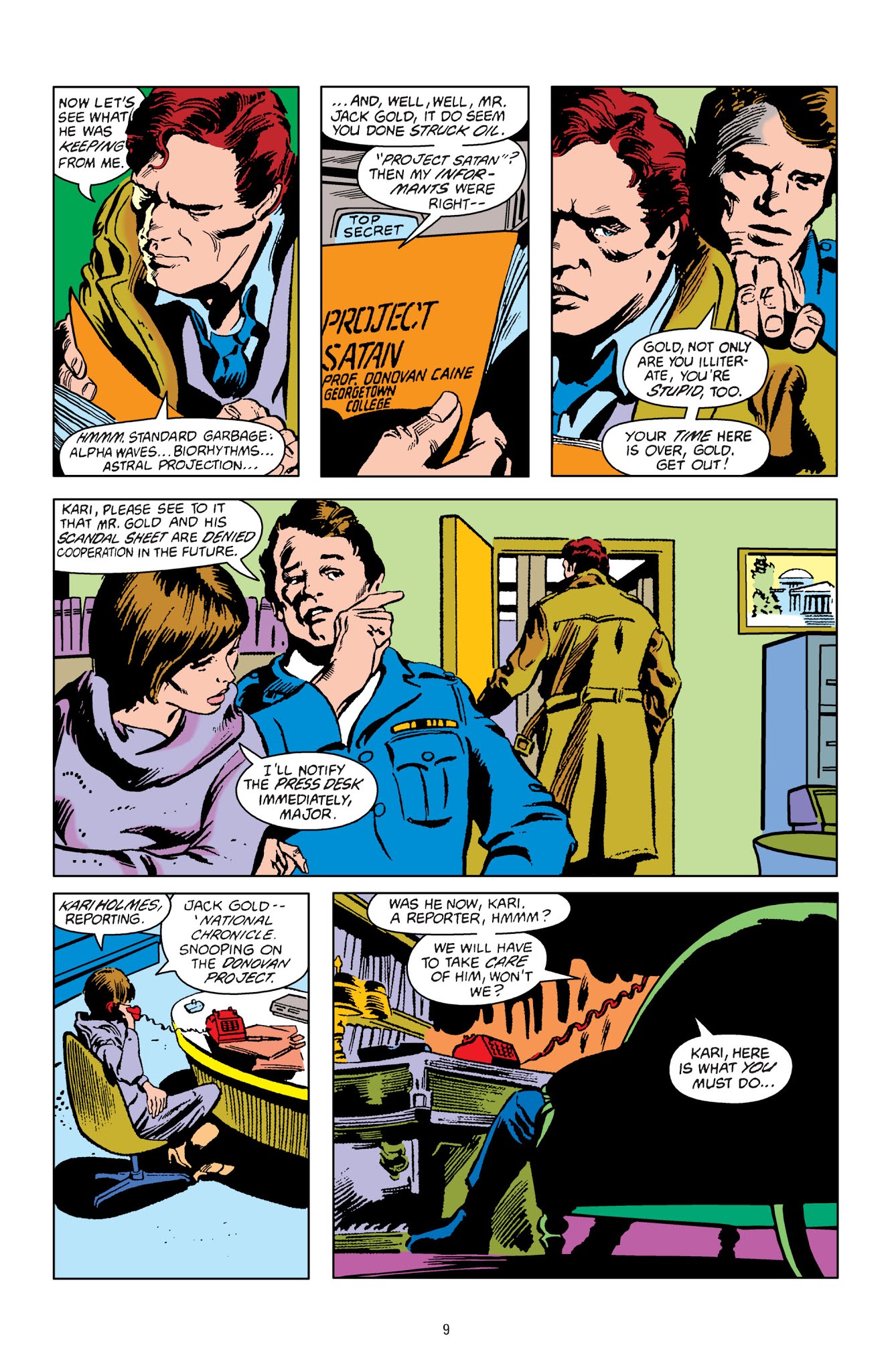 Read online The Night Force comic -  Issue # _TPB (Part 1) - 9