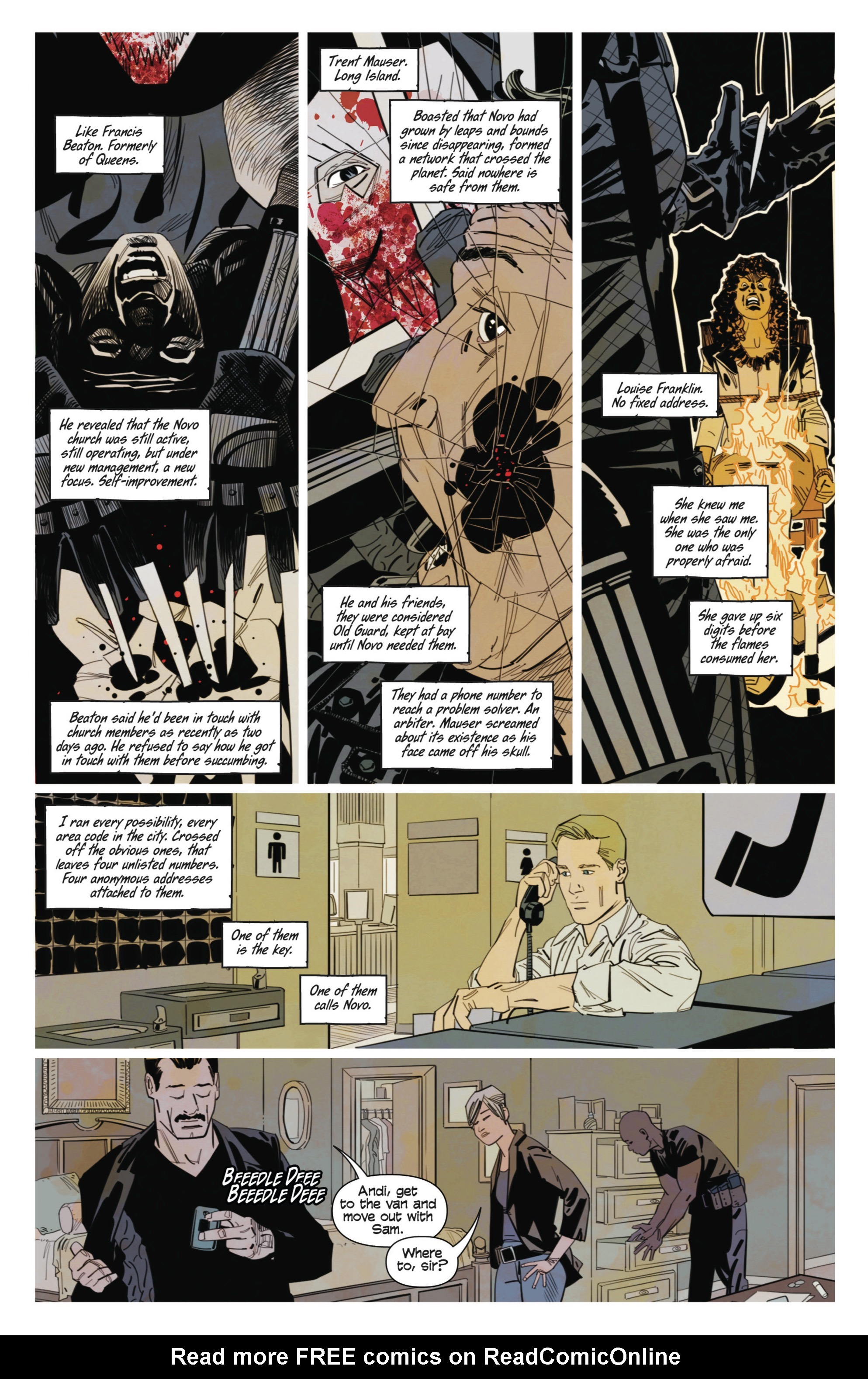 Read online Demonic comic -  Issue #3 - 12
