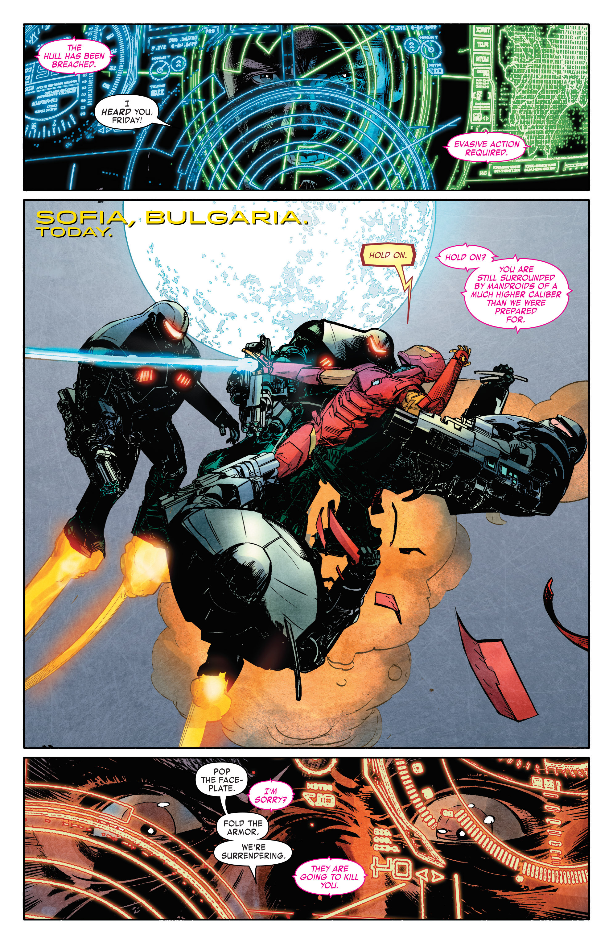 Read online International Iron Man comic -  Issue #3 - 3