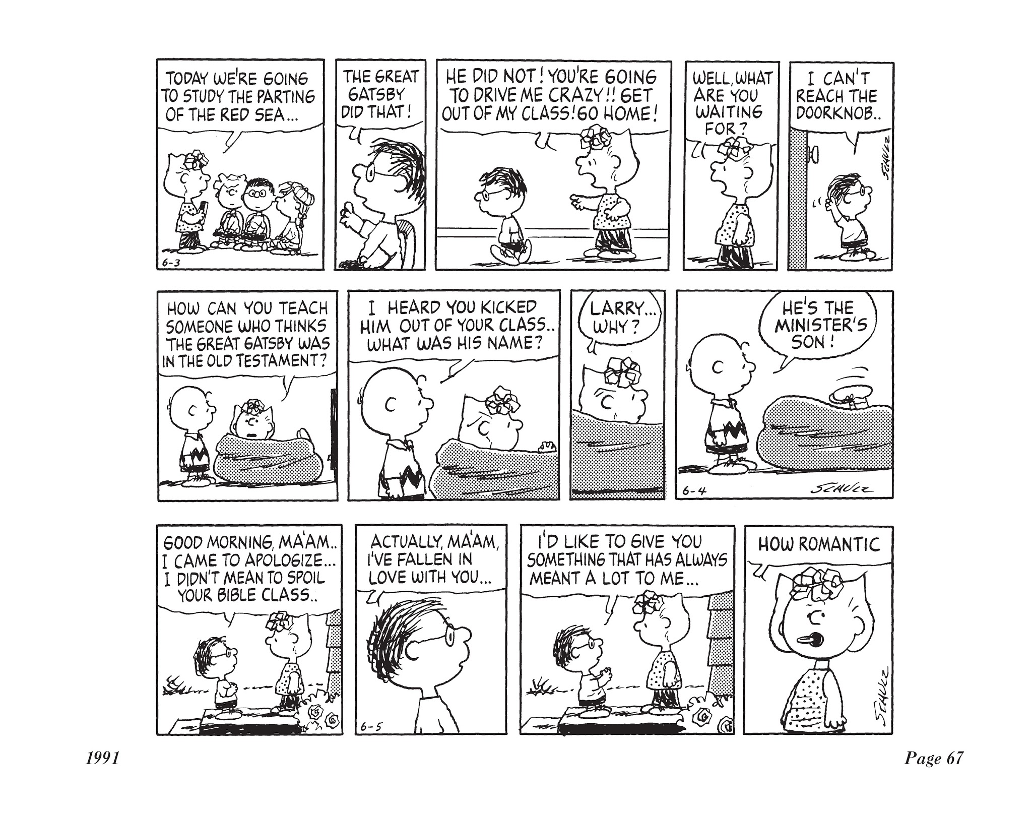 Read online The Complete Peanuts comic -  Issue # TPB 21 - 81