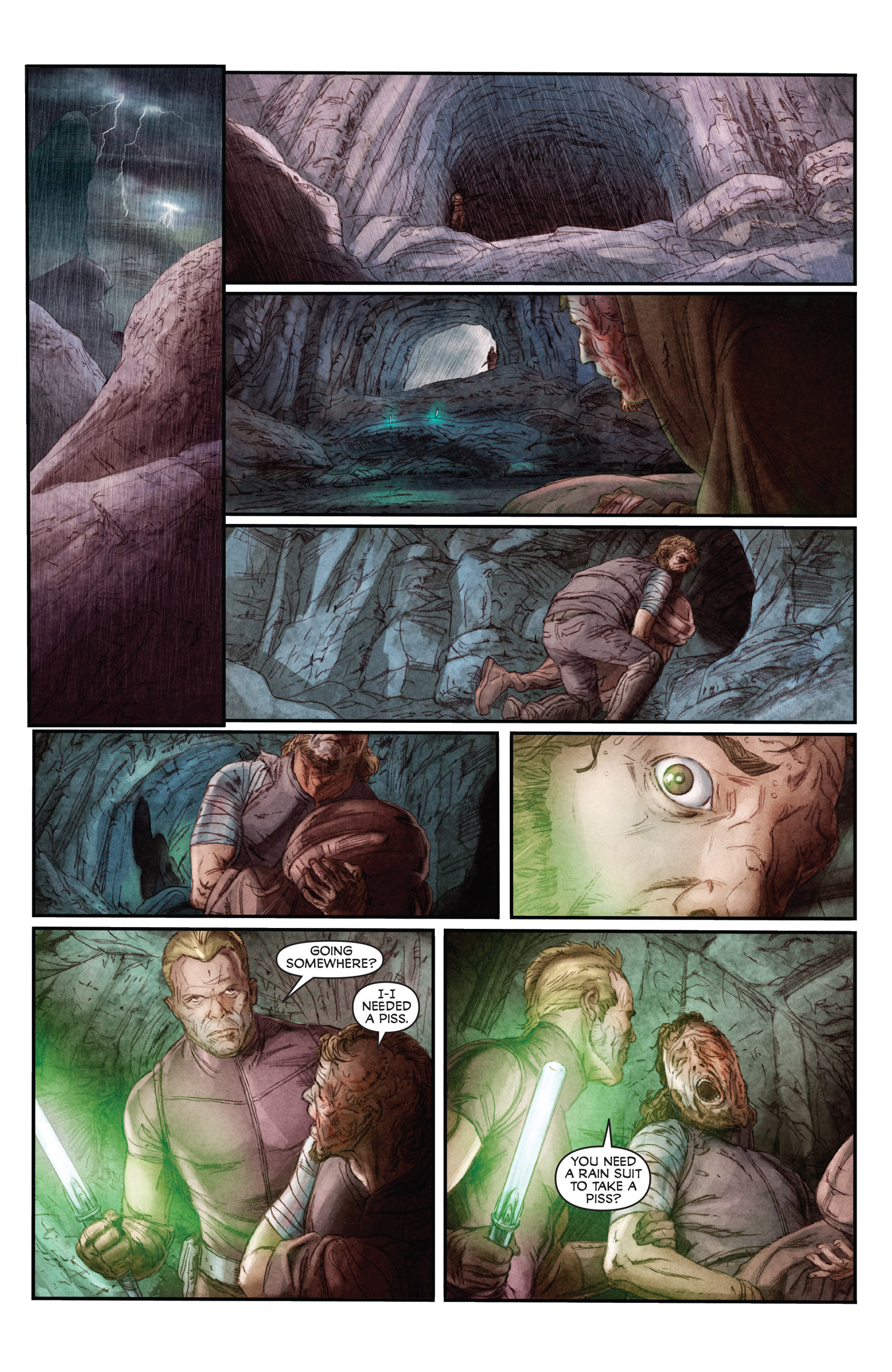 Read online Storm Dogs comic -  Issue #3 - 16