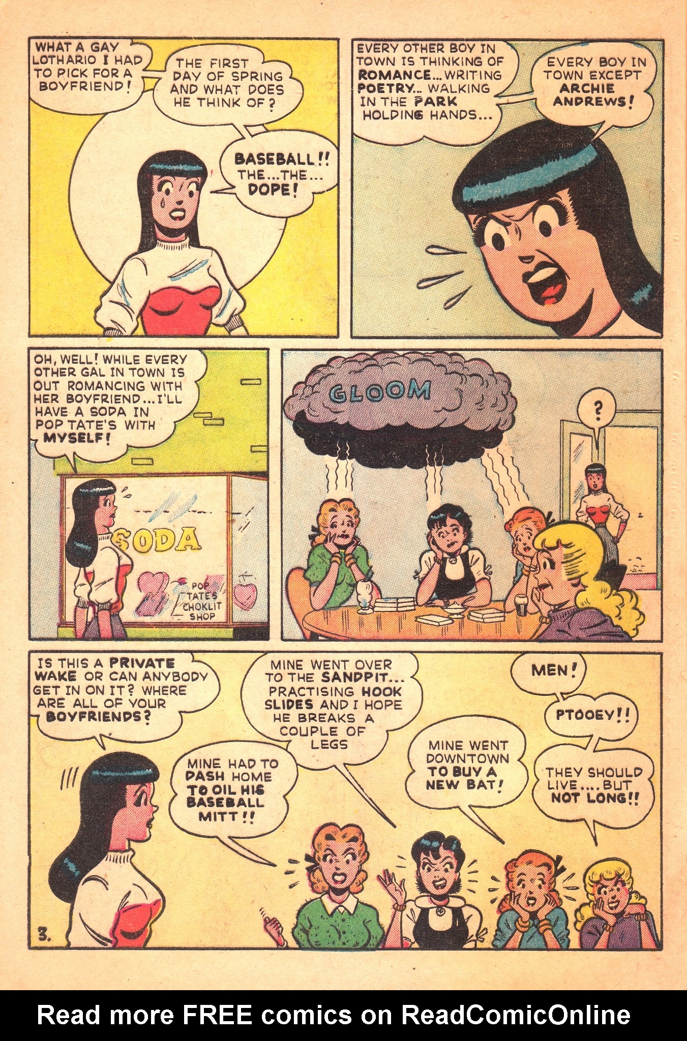Read online Archie's Pals 'N' Gals (1952) comic -  Issue #1 - 12