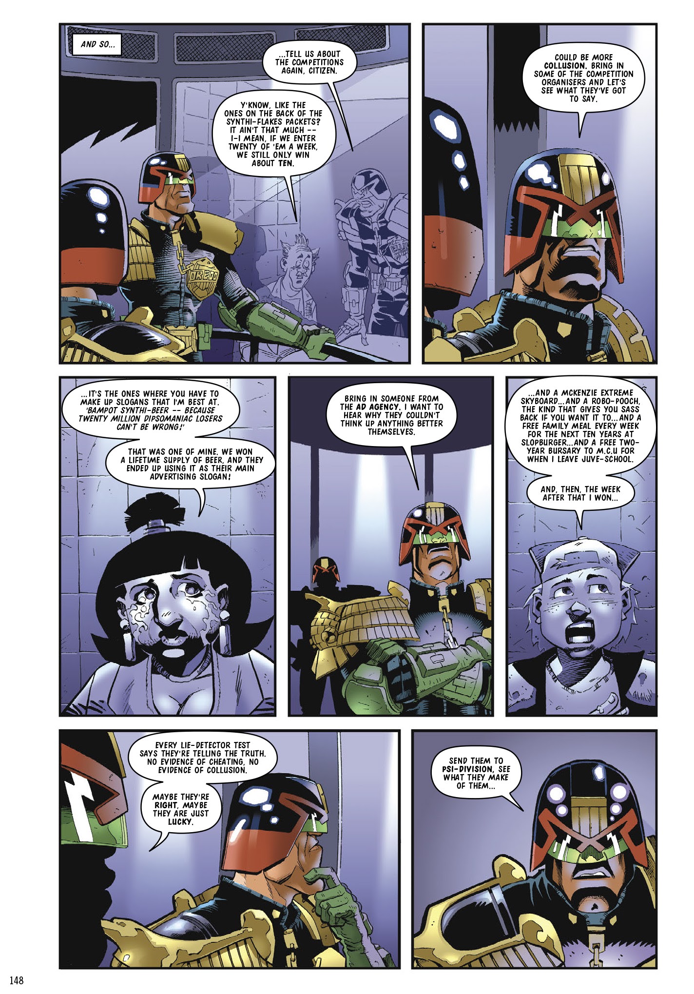 Read online Judge Dredd: The Complete Case Files comic -  Issue # TPB 37 (Part 2) - 51