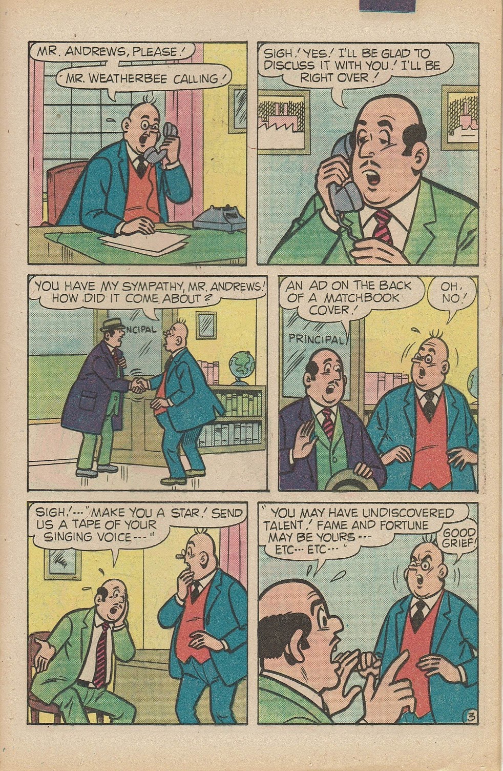 Read online Archie at Riverdale High (1972) comic -  Issue #72 - 21