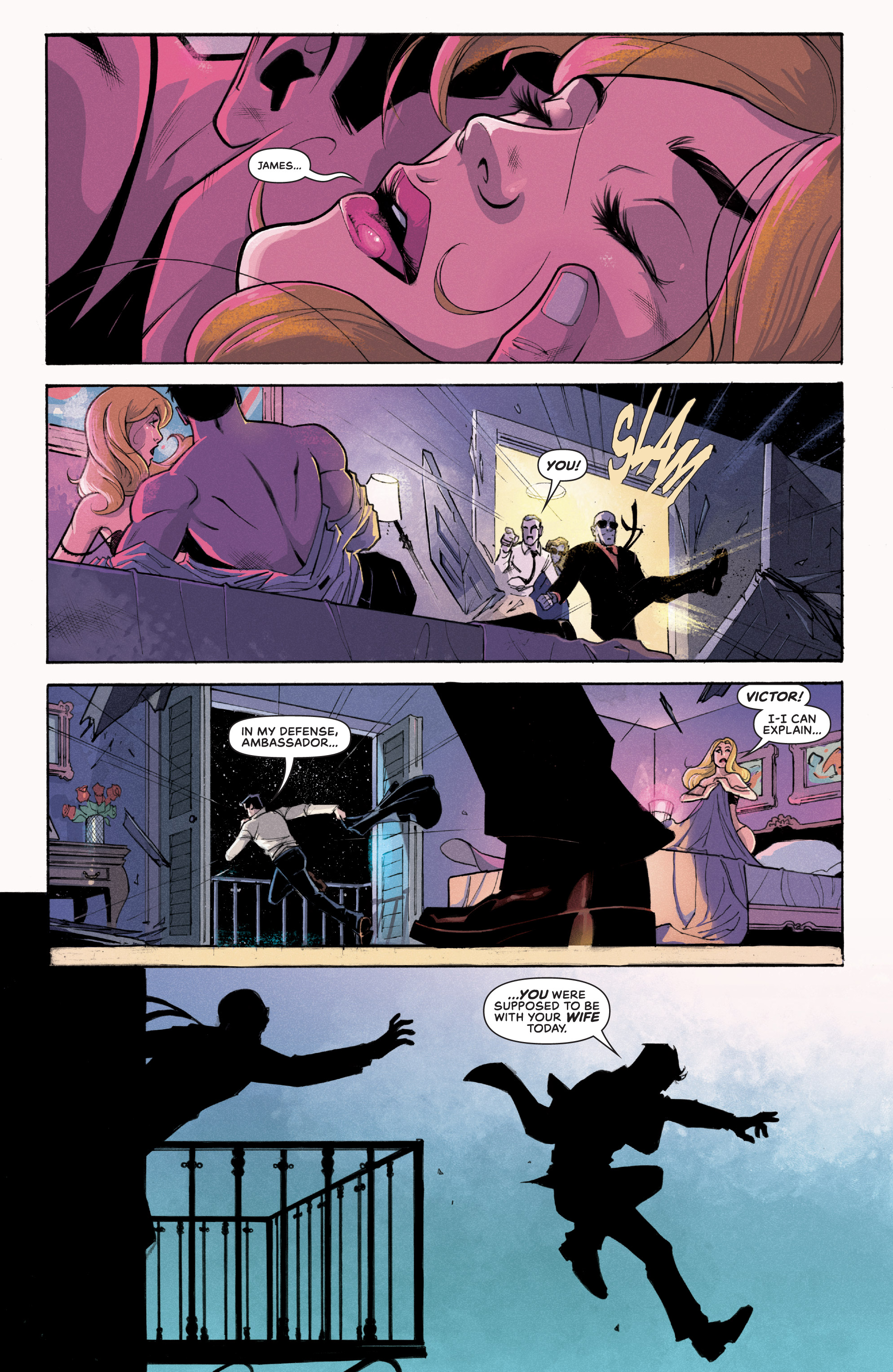 Read online James Bond (2019) comic -  Issue #1 - 3