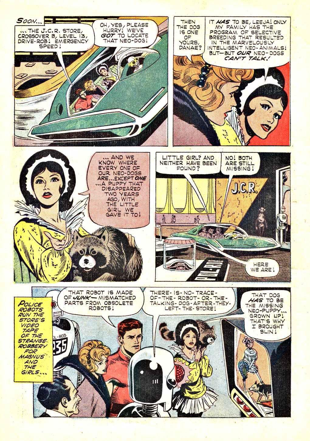 Read online Magnus, Robot Fighter 4000 AD comic -  Issue #16 - 5