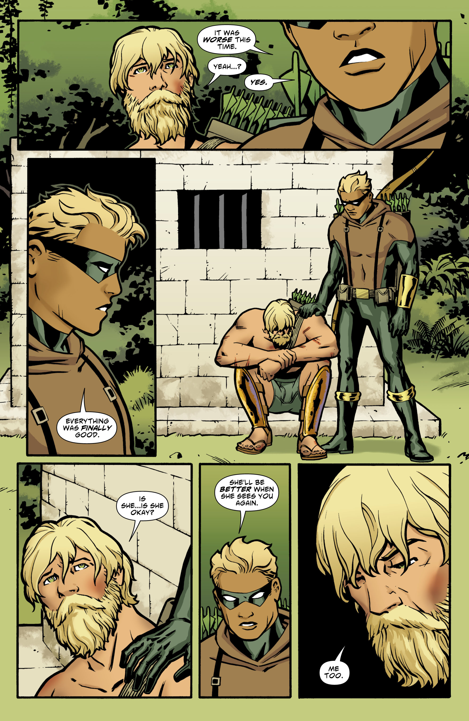 Read online Green Arrow/Black Canary comic -  Issue #2 - 18