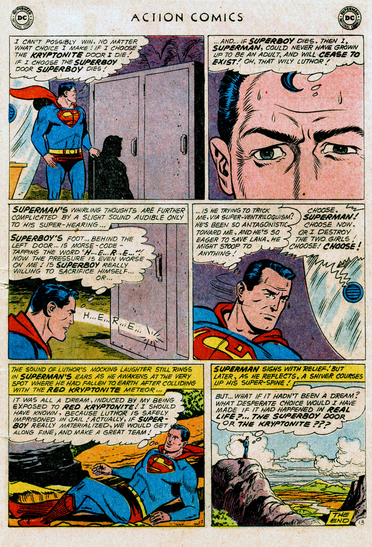 Read online Action Comics (1938) comic -  Issue #259 - 15