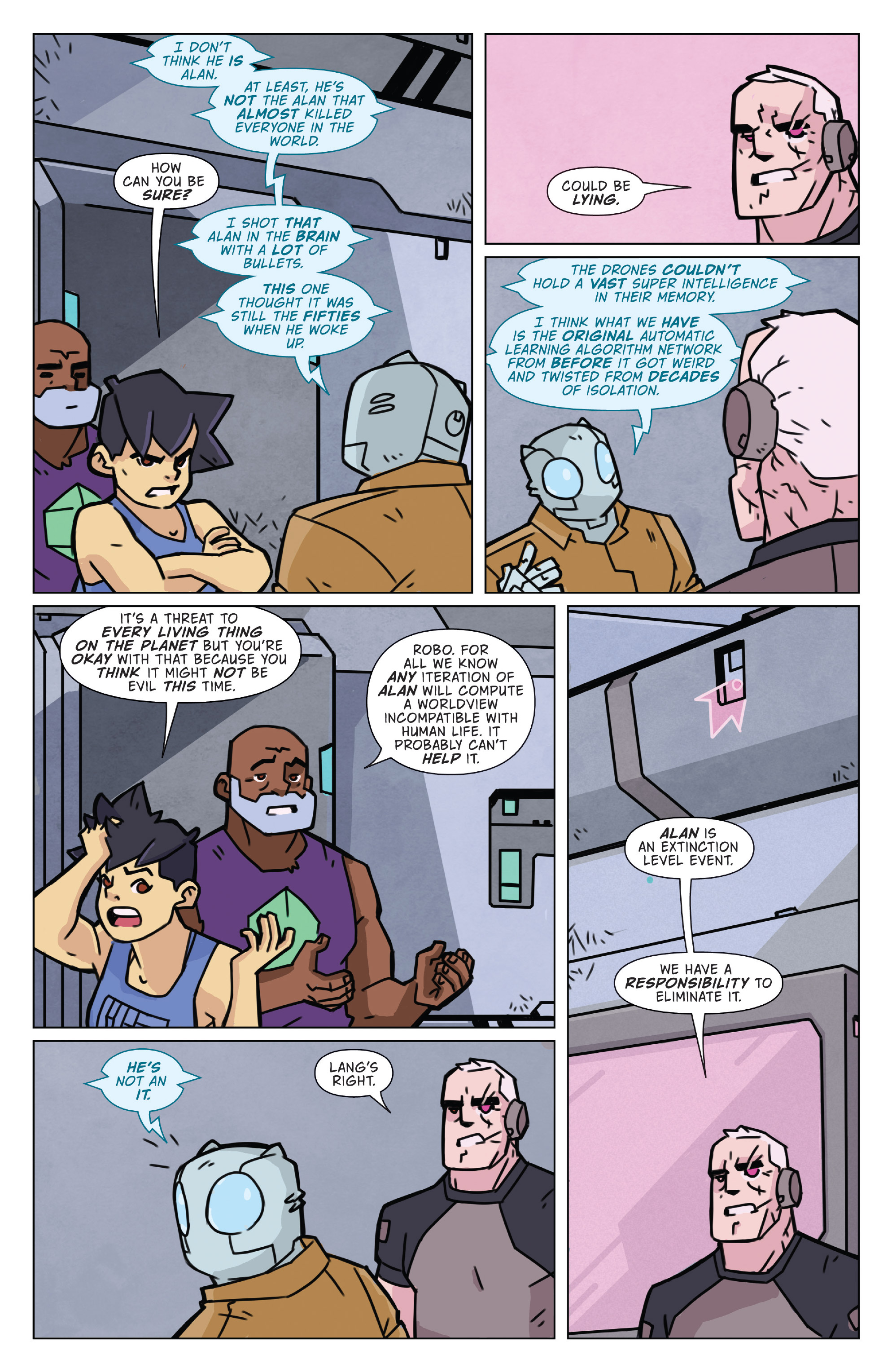 Read online Atomic Robo: The Dawn of A New Era comic -  Issue #4 - 17