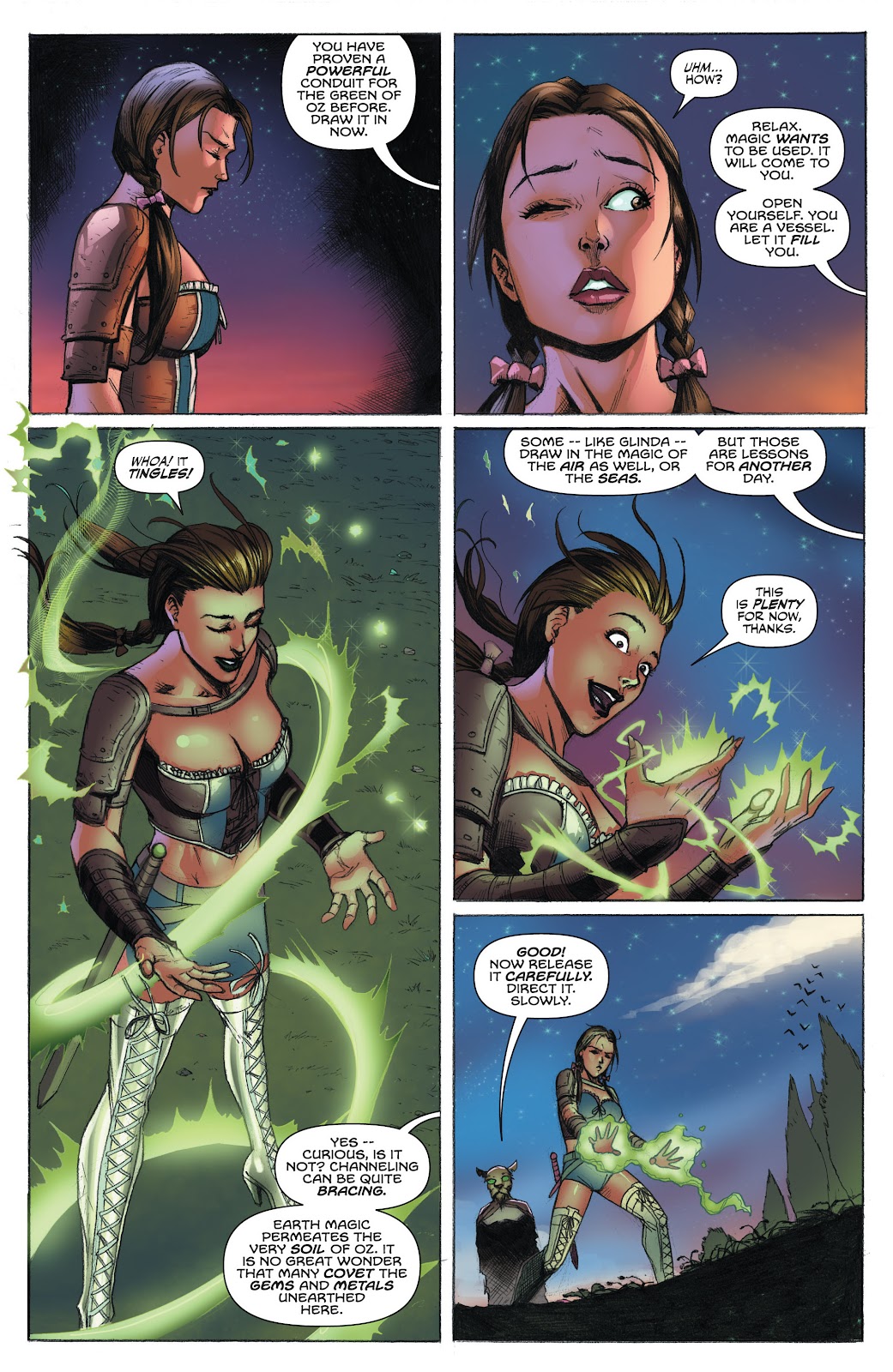 Grimm Fairy Tales presents Warlord of Oz issue 4 - Page 7