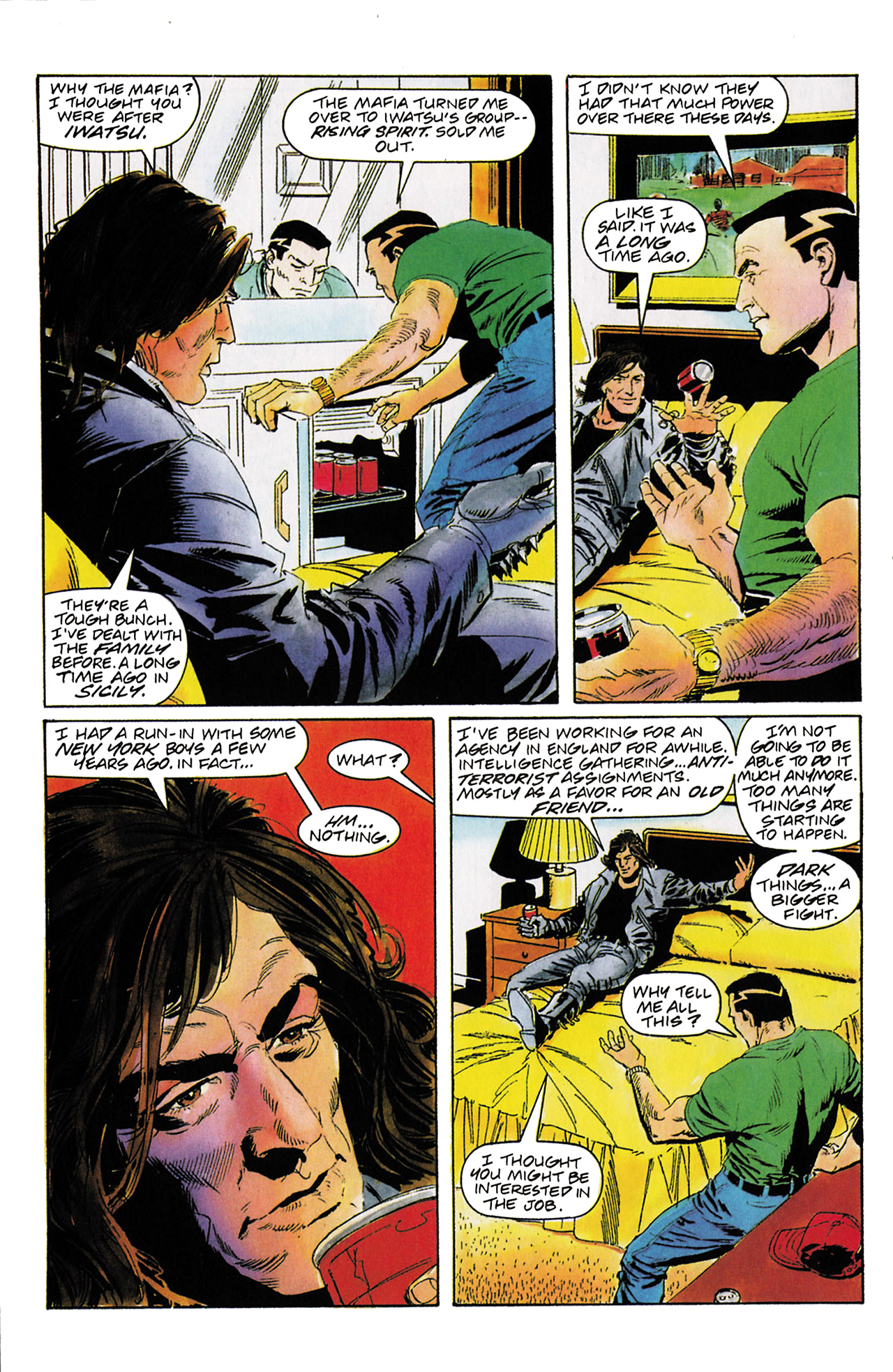 Bloodshot (1993) Issue #4 #6 - English 7