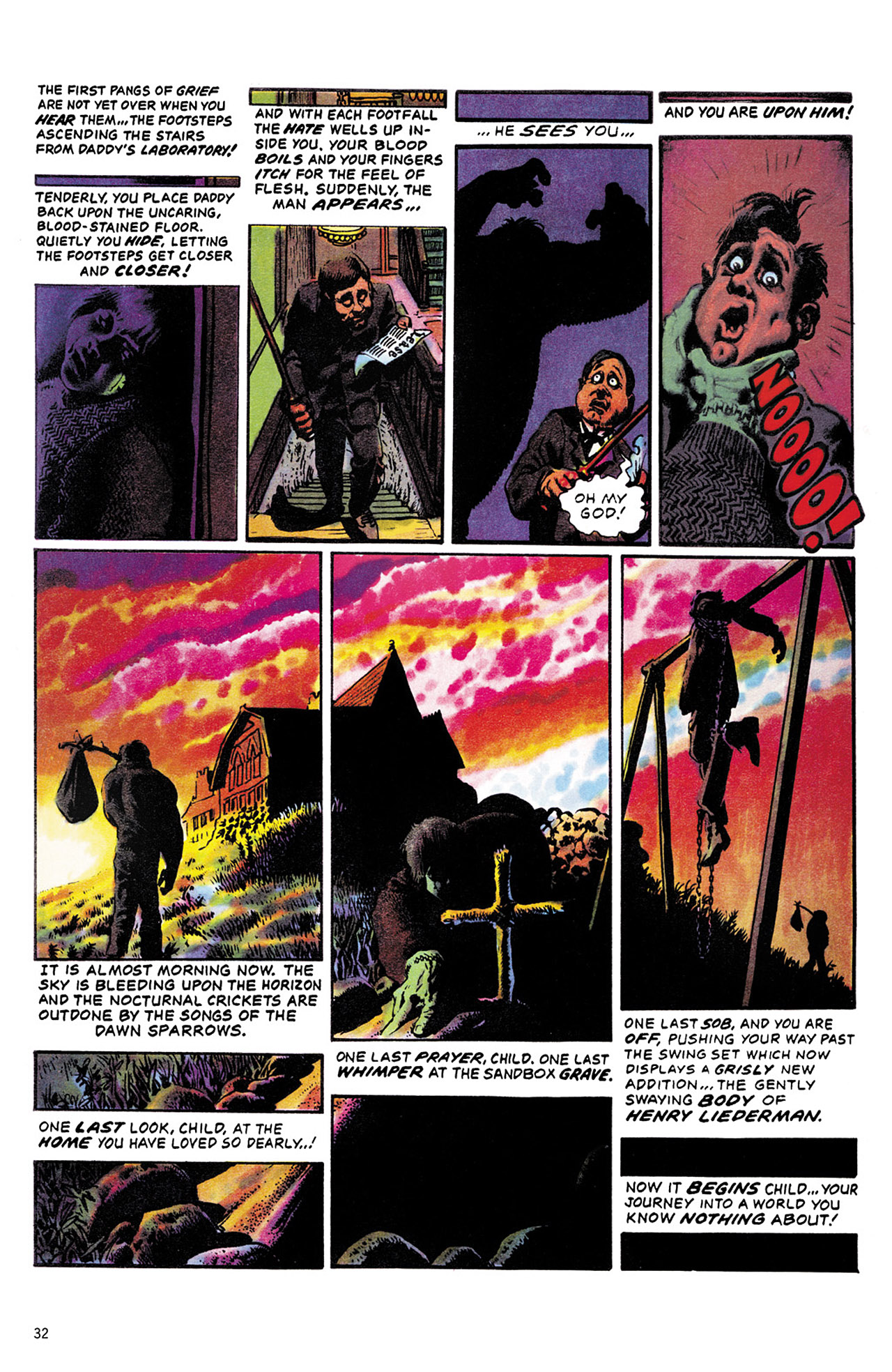 Read online Eerie comic -  Issue #1 - 34