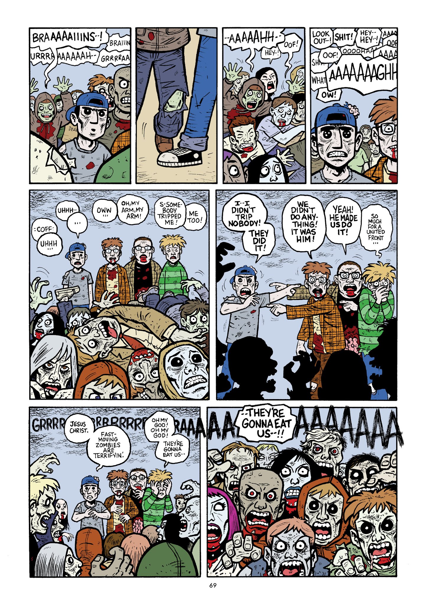 Read online The Eltingville Club (2016) comic -  Issue # TPB - 71
