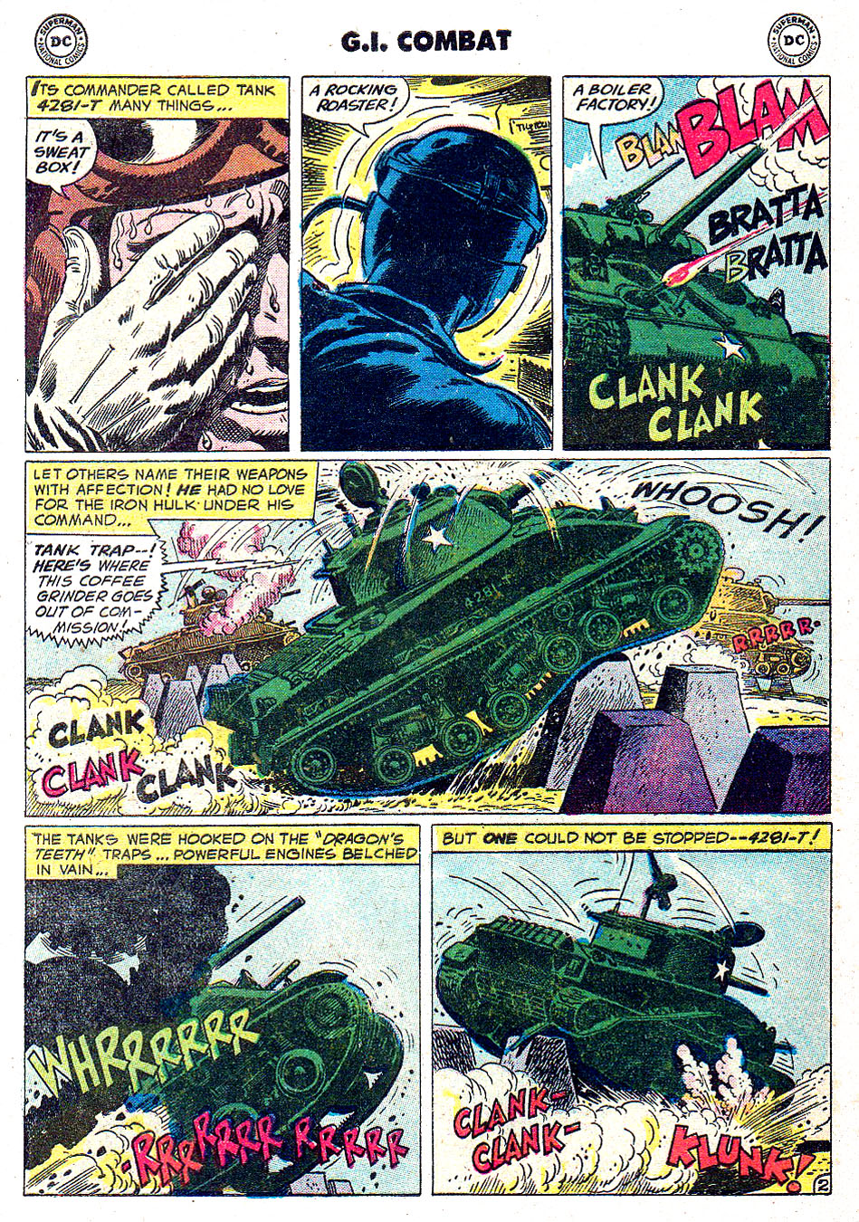 Read online G.I. Combat (1952) comic -  Issue #44 - 28