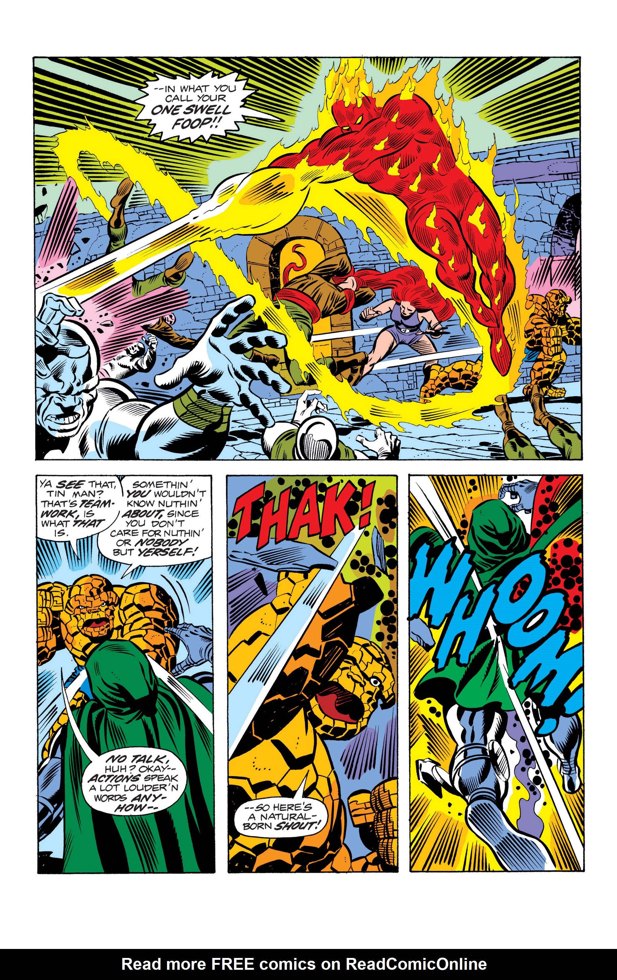 Read online Marvel Masterworks: The Fantastic Four comic -  Issue # TPB 15 (Part 2) - 55