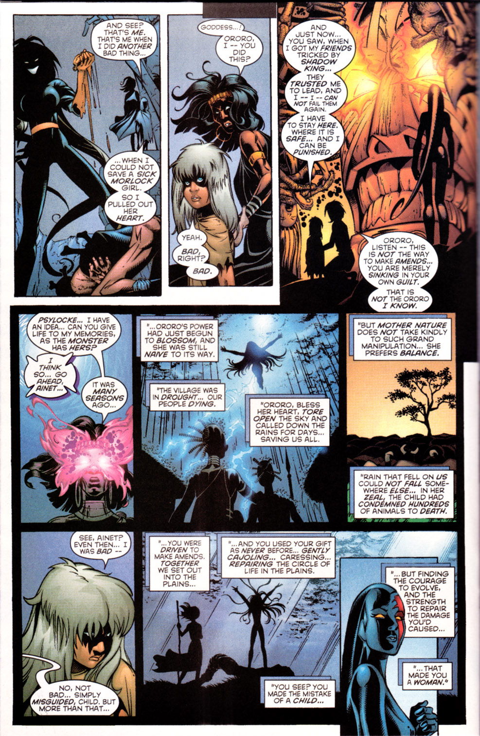 Read online X-Men (1991) comic -  Issue #78 - 12