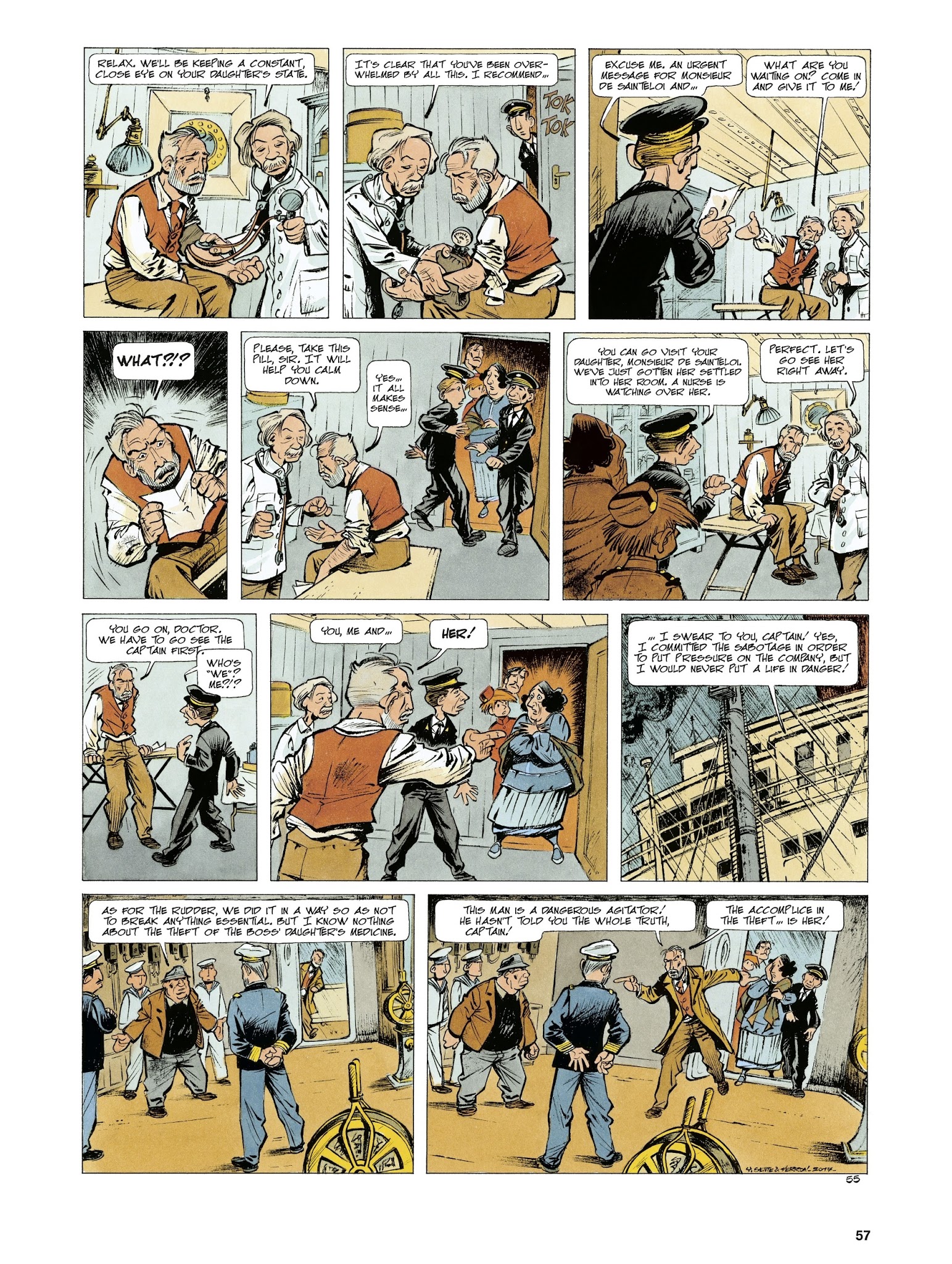 Read online His Name Was Ptirou comic -  Issue # TPB - 57