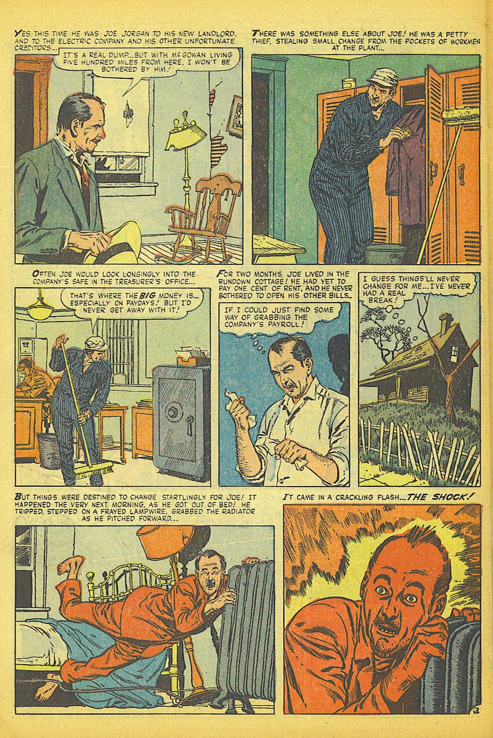 Strange Tales (1951) Issue #56 #58 - English 22