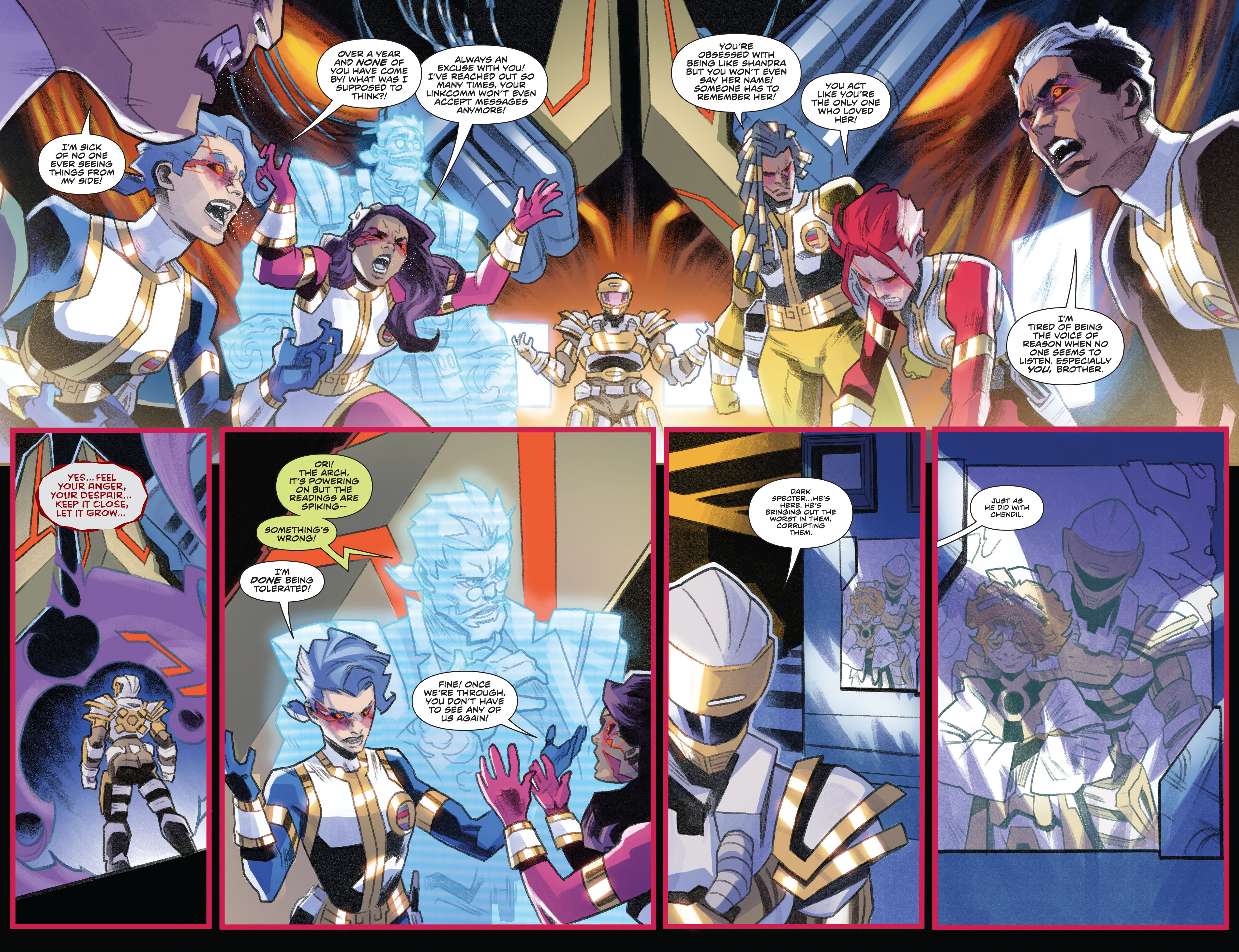 Read online Power Rangers Universe comic -  Issue #5 - 18