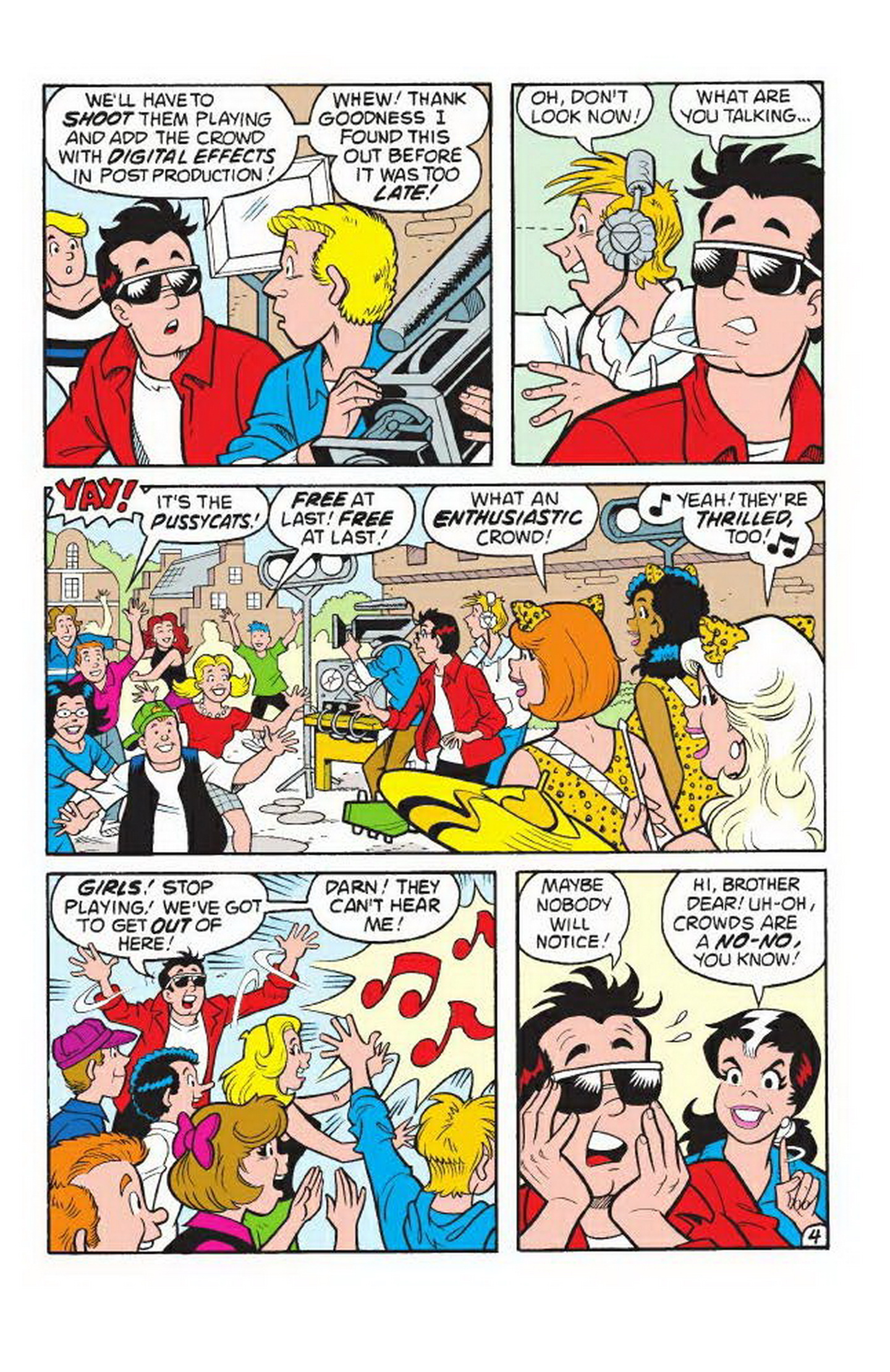 Read online Best of Josie and the Pussycats: Greatest Hits comic -  Issue # TPB (Part 3) - 67
