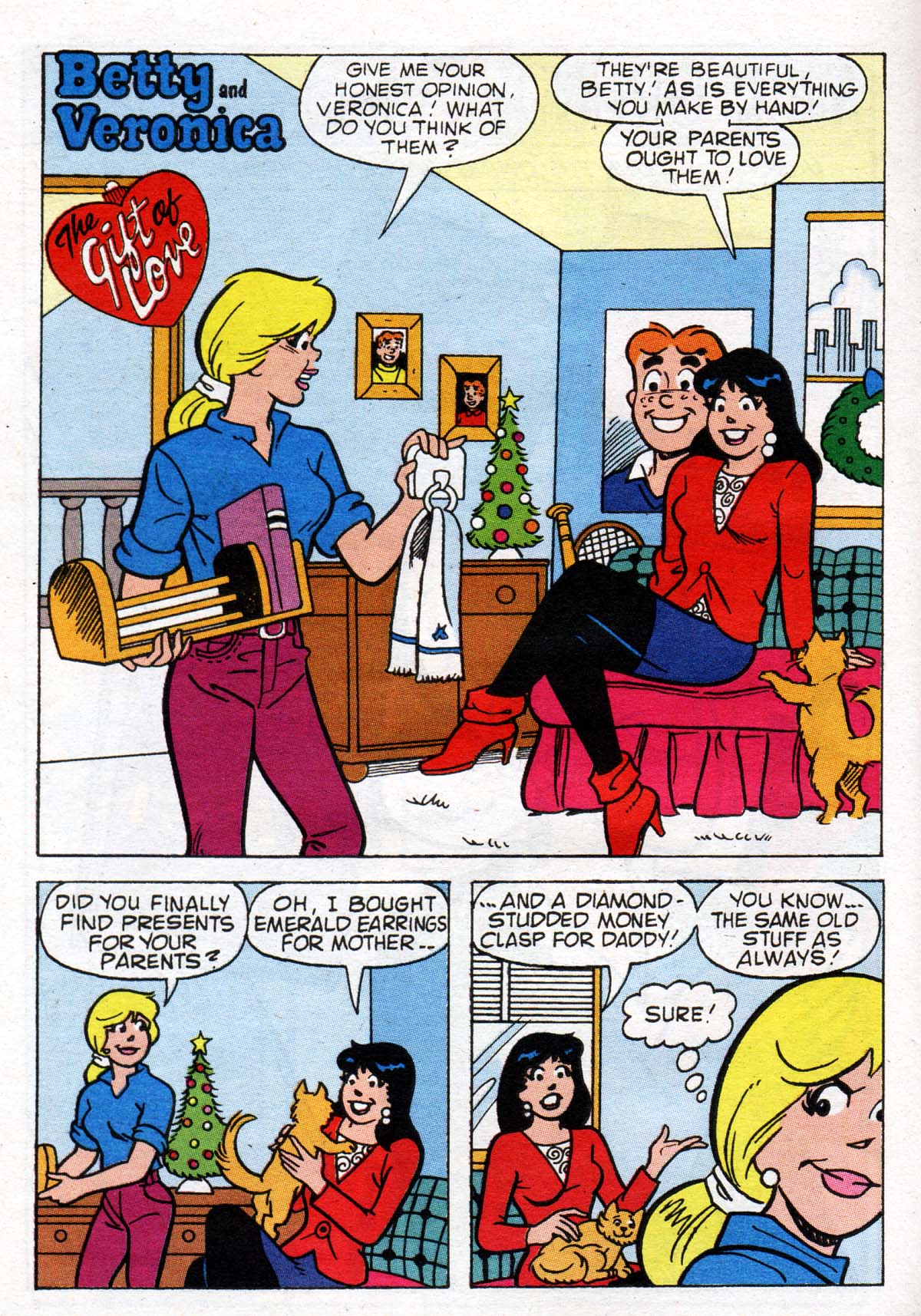 Read online Archie's Holiday Fun Digest comic -  Issue #7 - 61