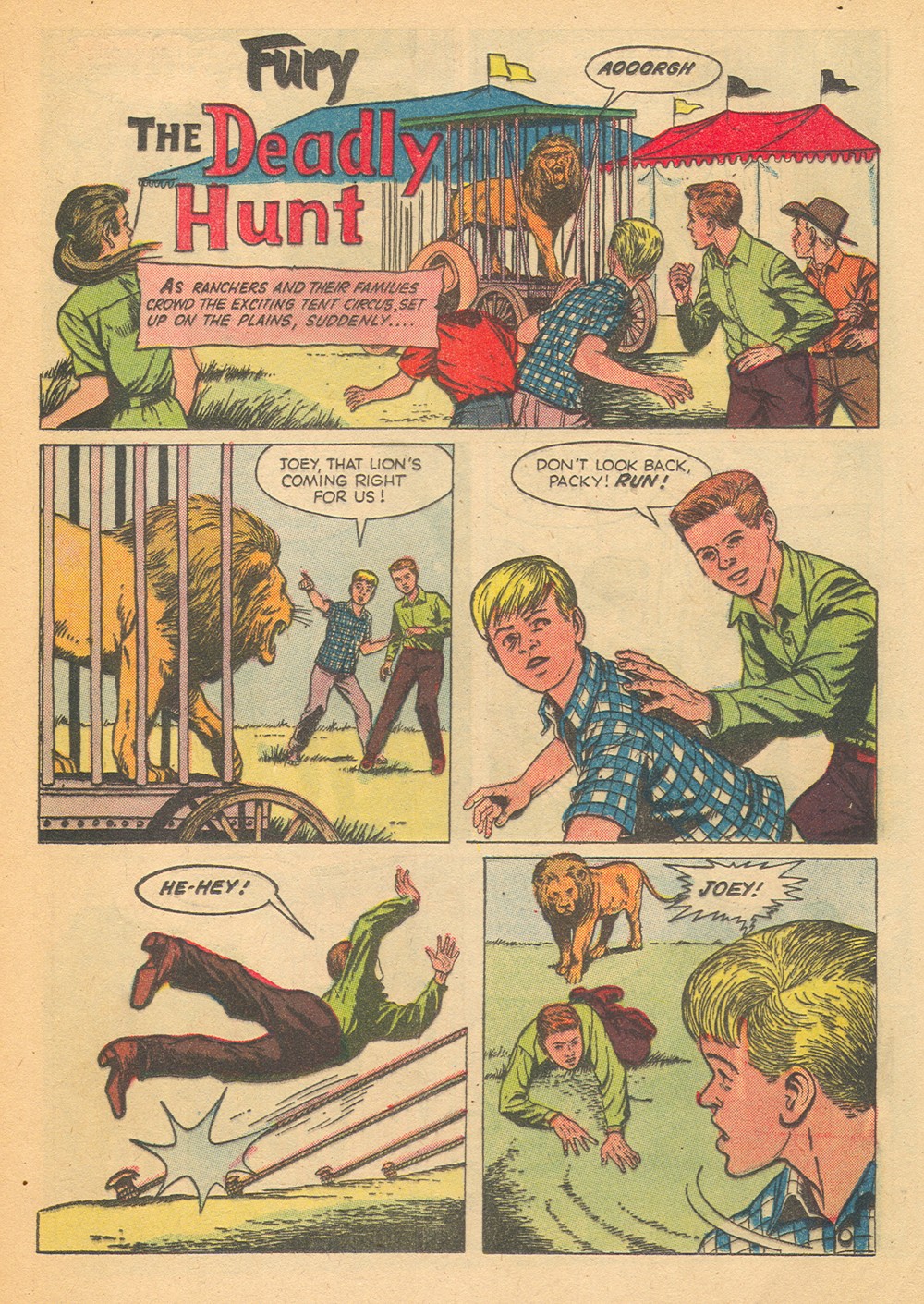 Read online Four Color Comics comic -  Issue #1218 - 20