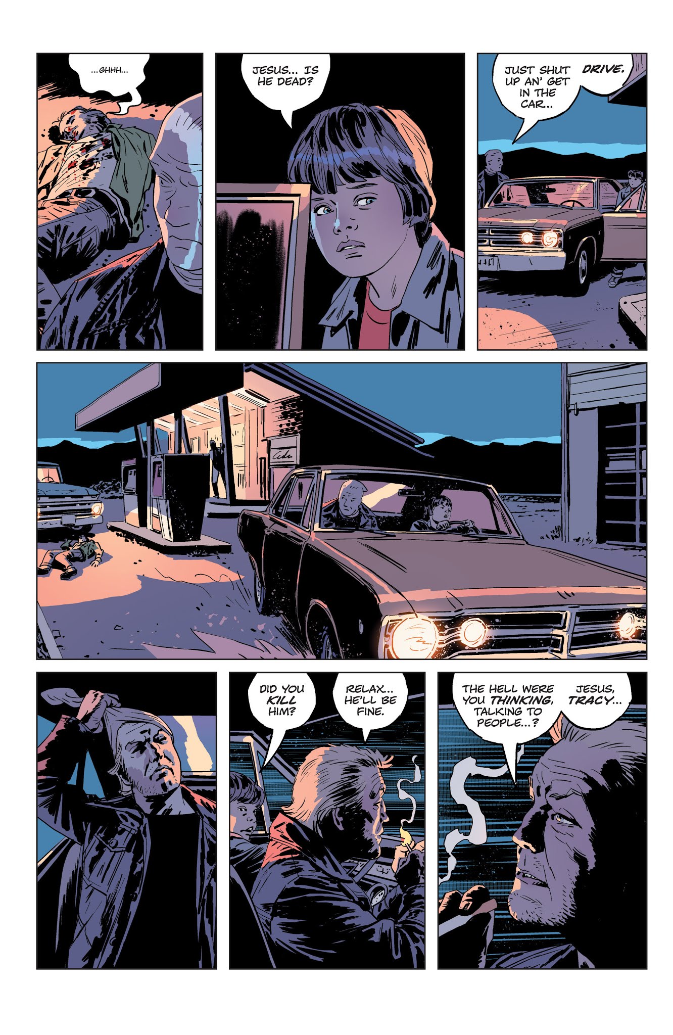 Read online Criminal: Wrong Time, Wrong Place comic -  Issue # TPB - 52