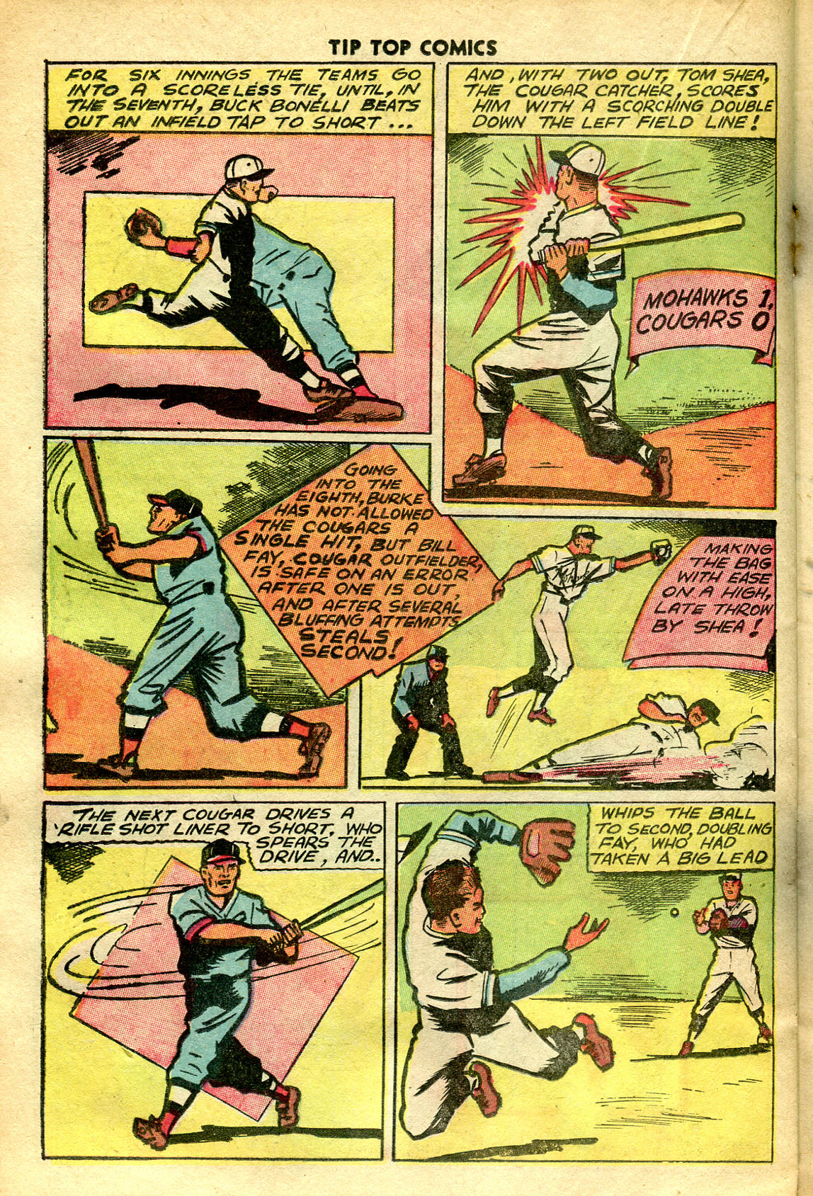 Read online Tip Top Comics comic -  Issue #122 - 34