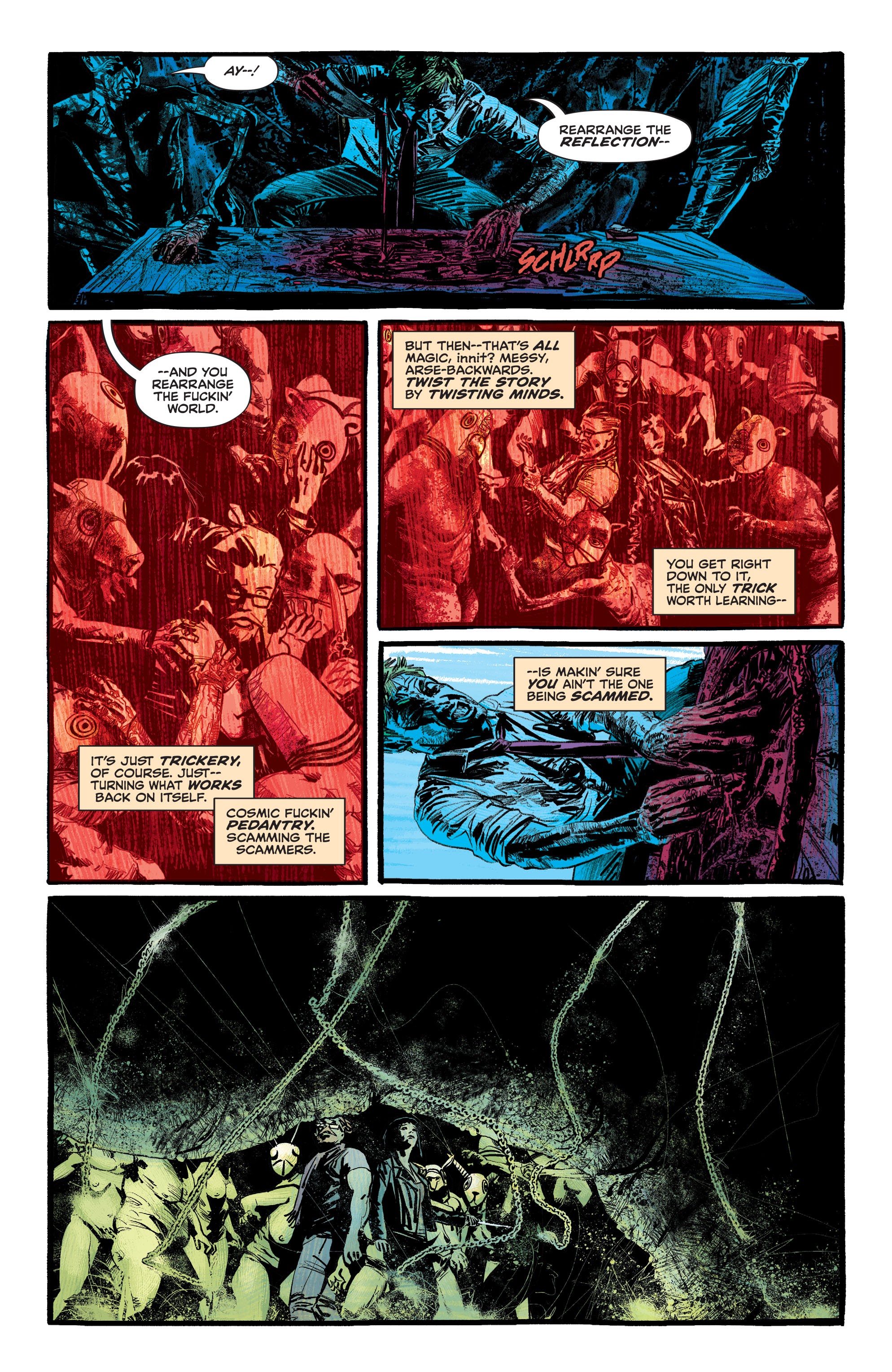 Read online John Constantine: Hellblazer comic -  Issue #12 - 12